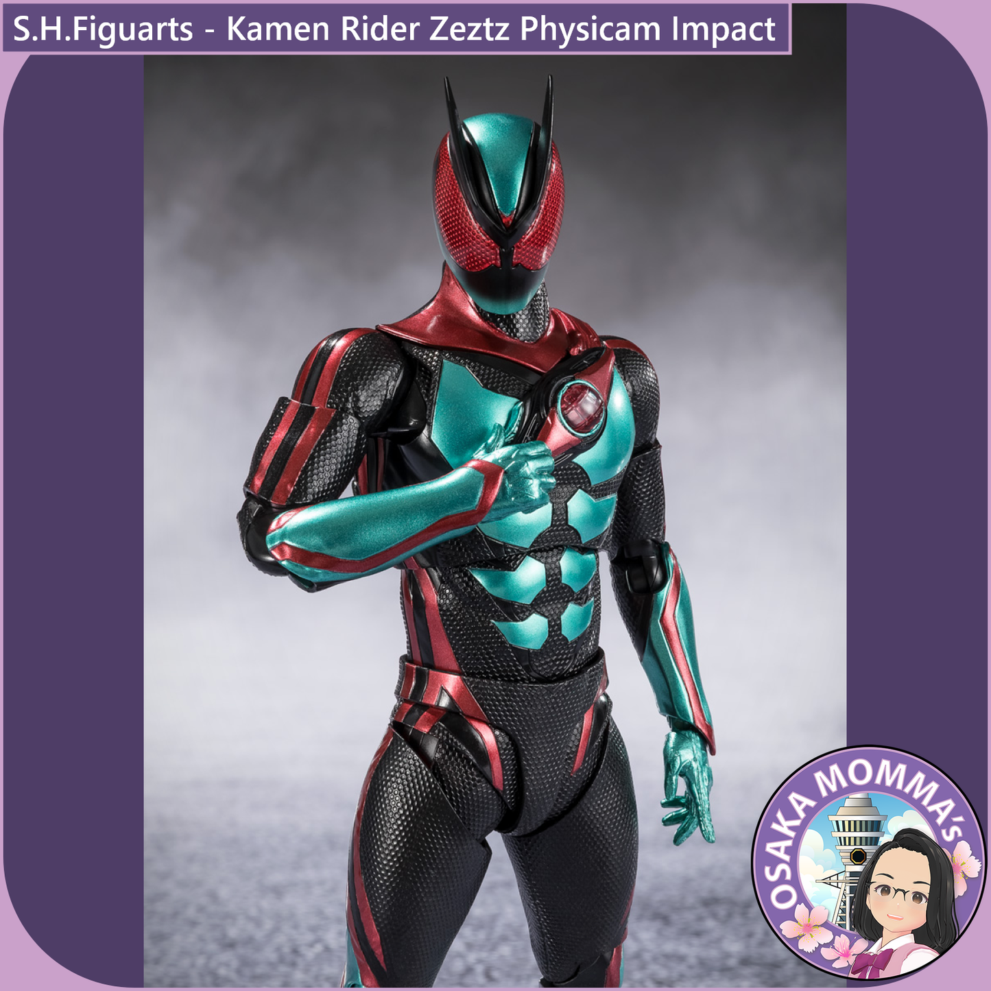 S.H.Figuarts - Kamen Rider Zeztz Physicam Impact