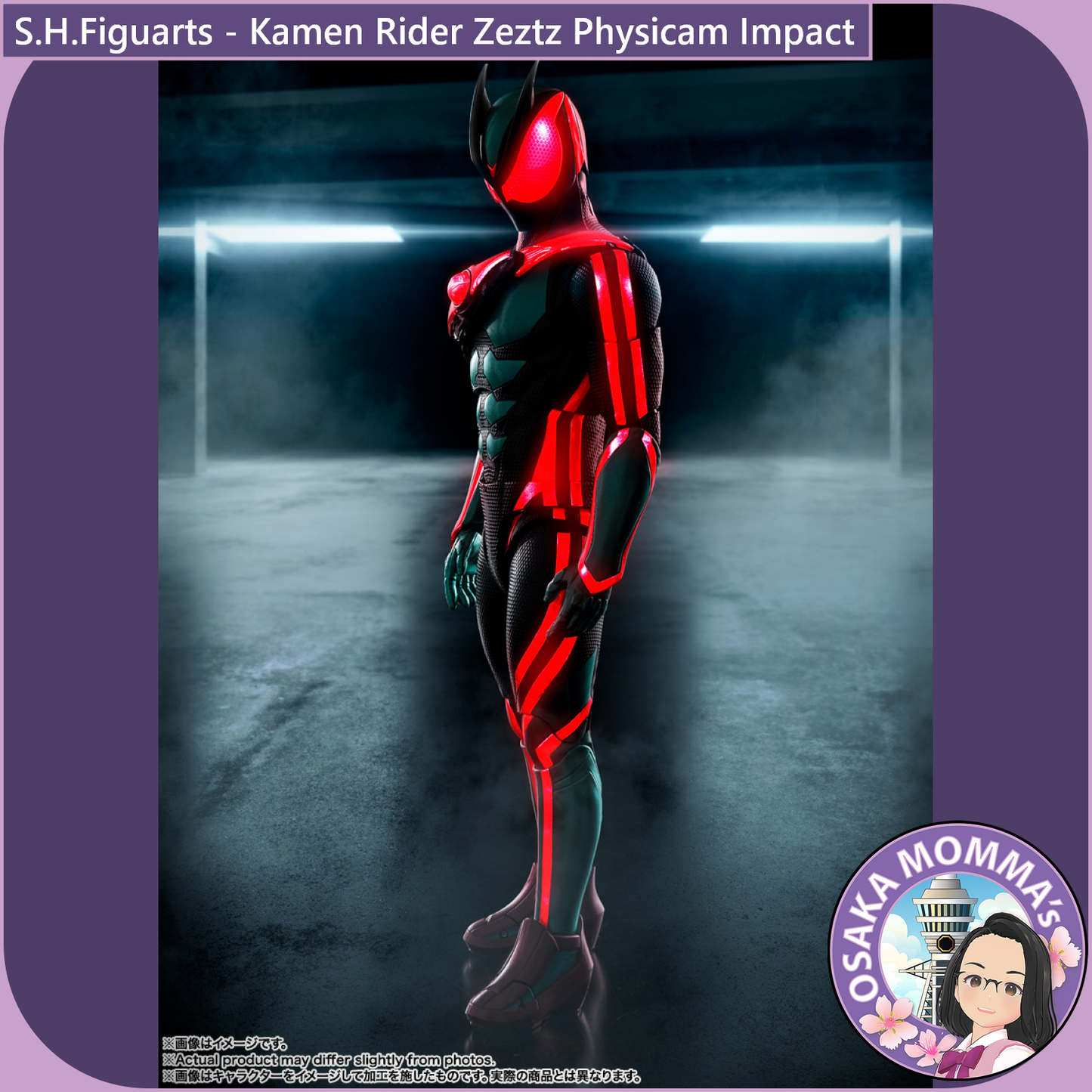 S.H.Figuarts - Kamen Rider Zeztz Physicam Impact
