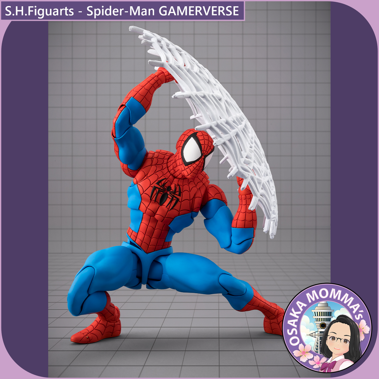 S.H.Figuarts - Spider-Man GAMERVERSE【Apr. 2026】