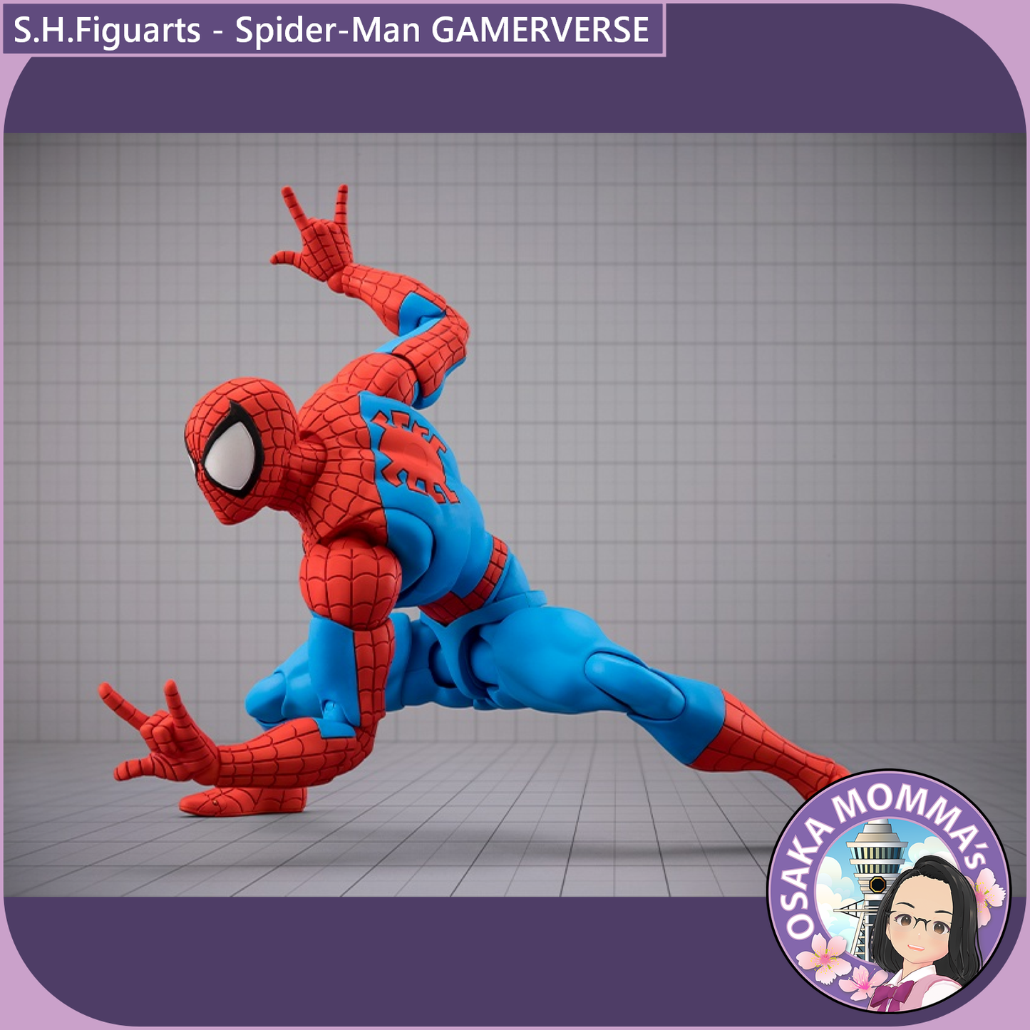 S.H.Figuarts - Spider-Man GAMERVERSE【Apr. 2026】