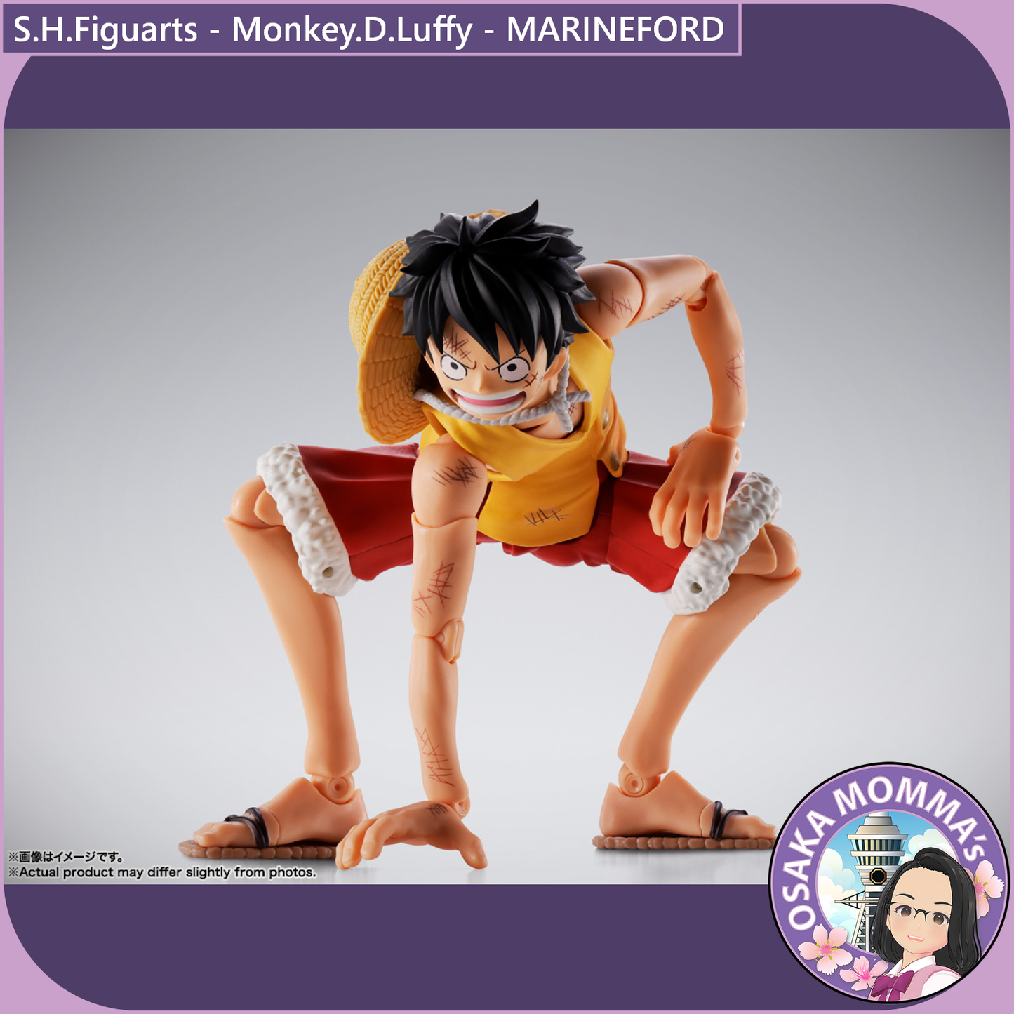 S.H.Figuarts - Monkey D Luffy - MARINEFORD【Apr.2026】