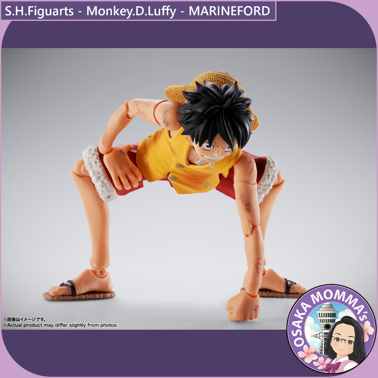 S.H.Figuarts - Monkey D Luffy - MARINEFORD【Apr.2026】