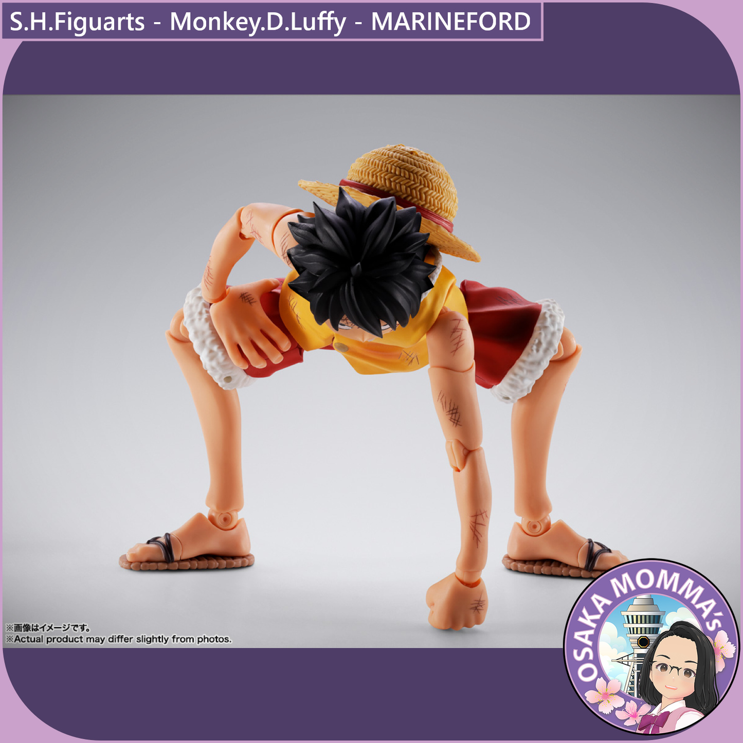S.H.Figuarts - Monkey D Luffy - MARINEFORD【Apr.2026】
