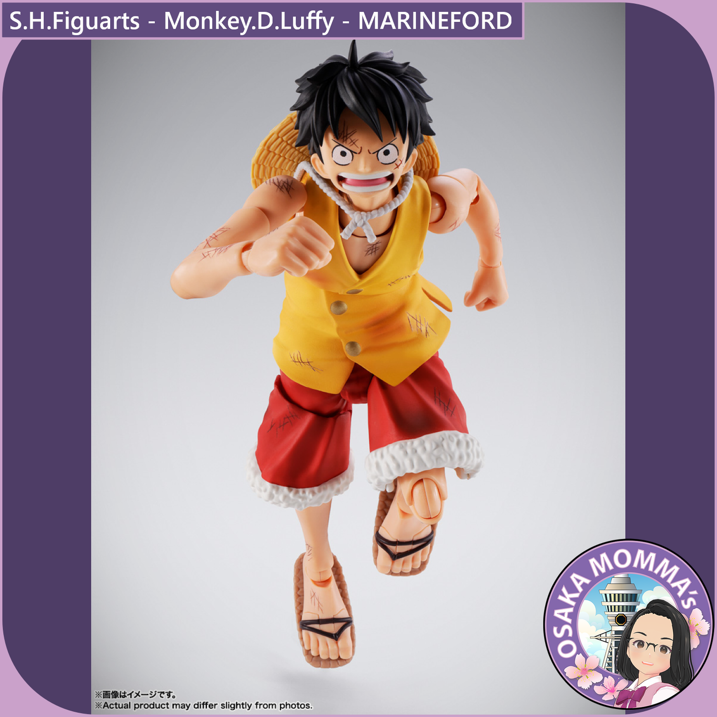 S.H.Figuarts - Monkey D Luffy - MARINEFORD【Apr.2026】