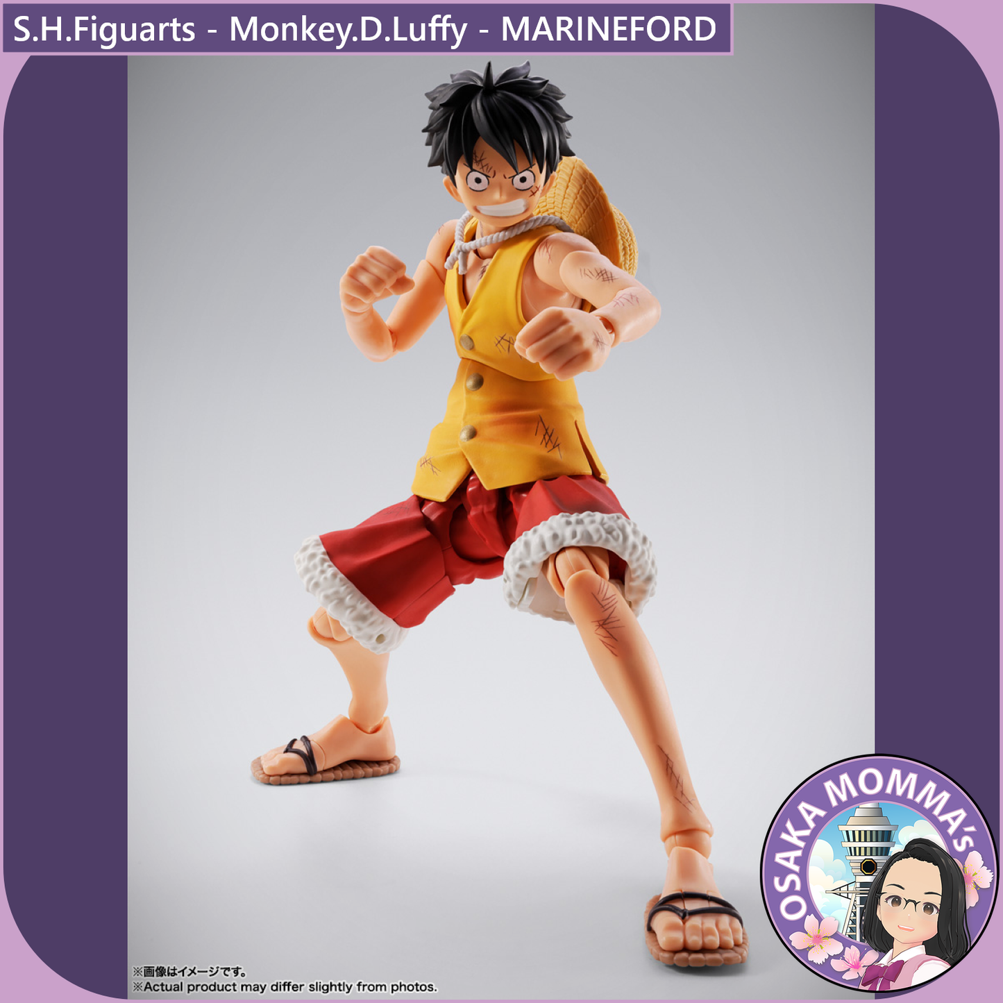 S.H.Figuarts - Monkey D Luffy - MARINEFORD【Apr.2026】
