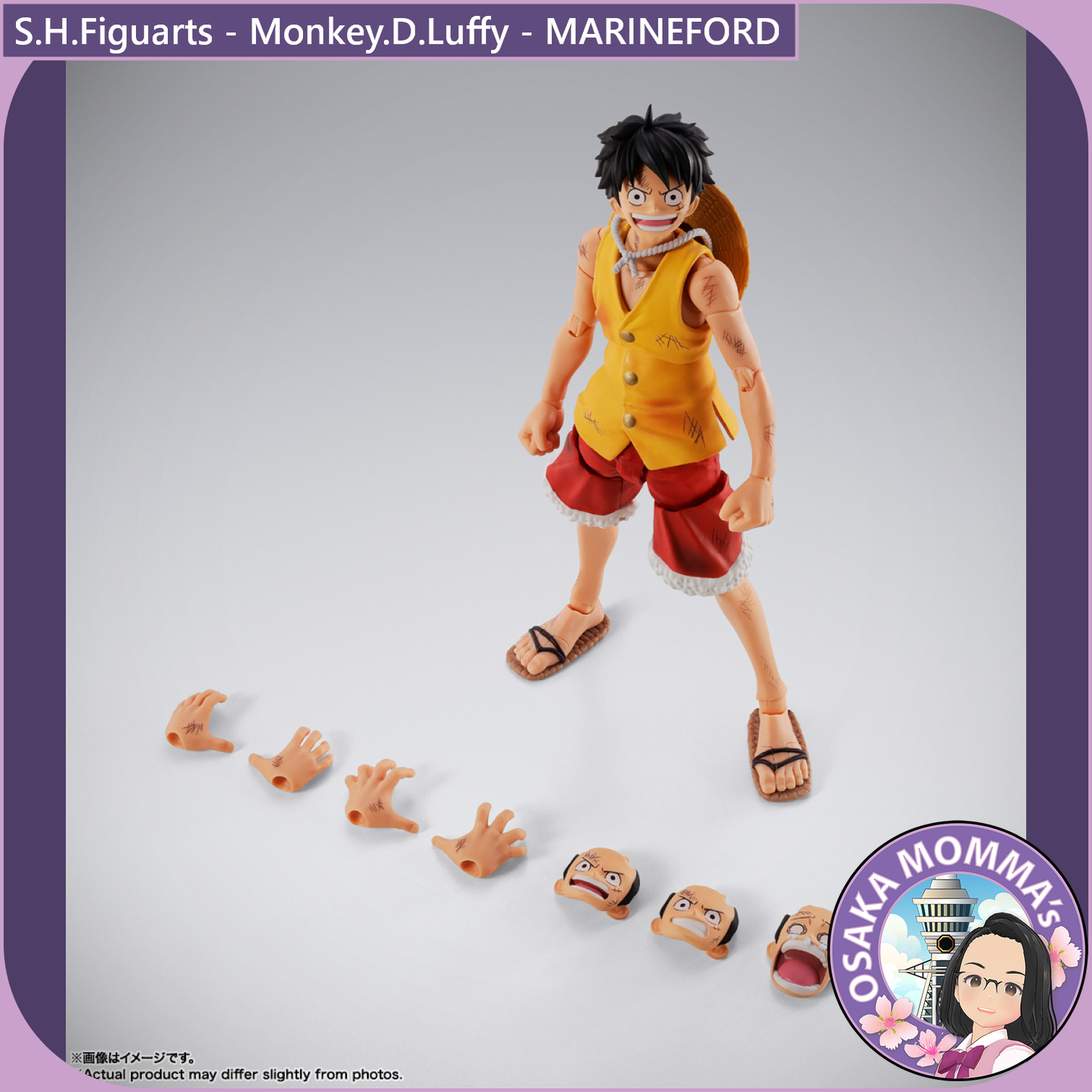 S.H.Figuarts - Monkey D Luffy - MARINEFORD【Apr.2026】