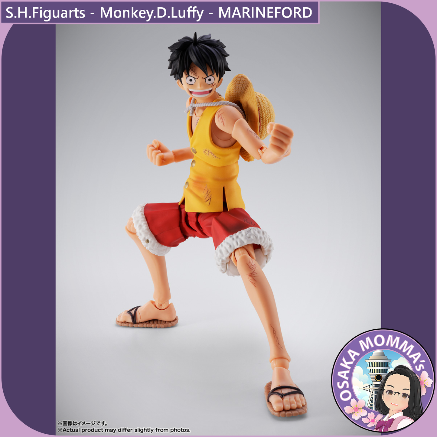 S.H.Figuarts - Monkey D Luffy - MARINEFORD【Apr.2026】