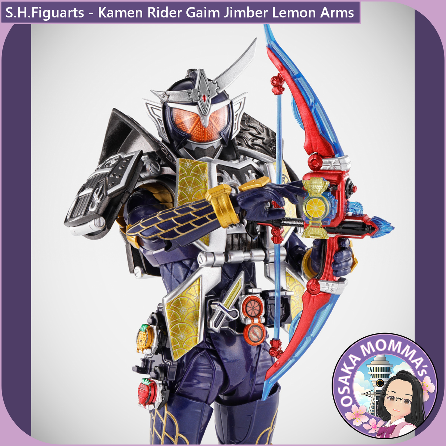 S.H.Figuarts Kamen Rider Gaim Jimber Lemon Arms【Nov.2025】