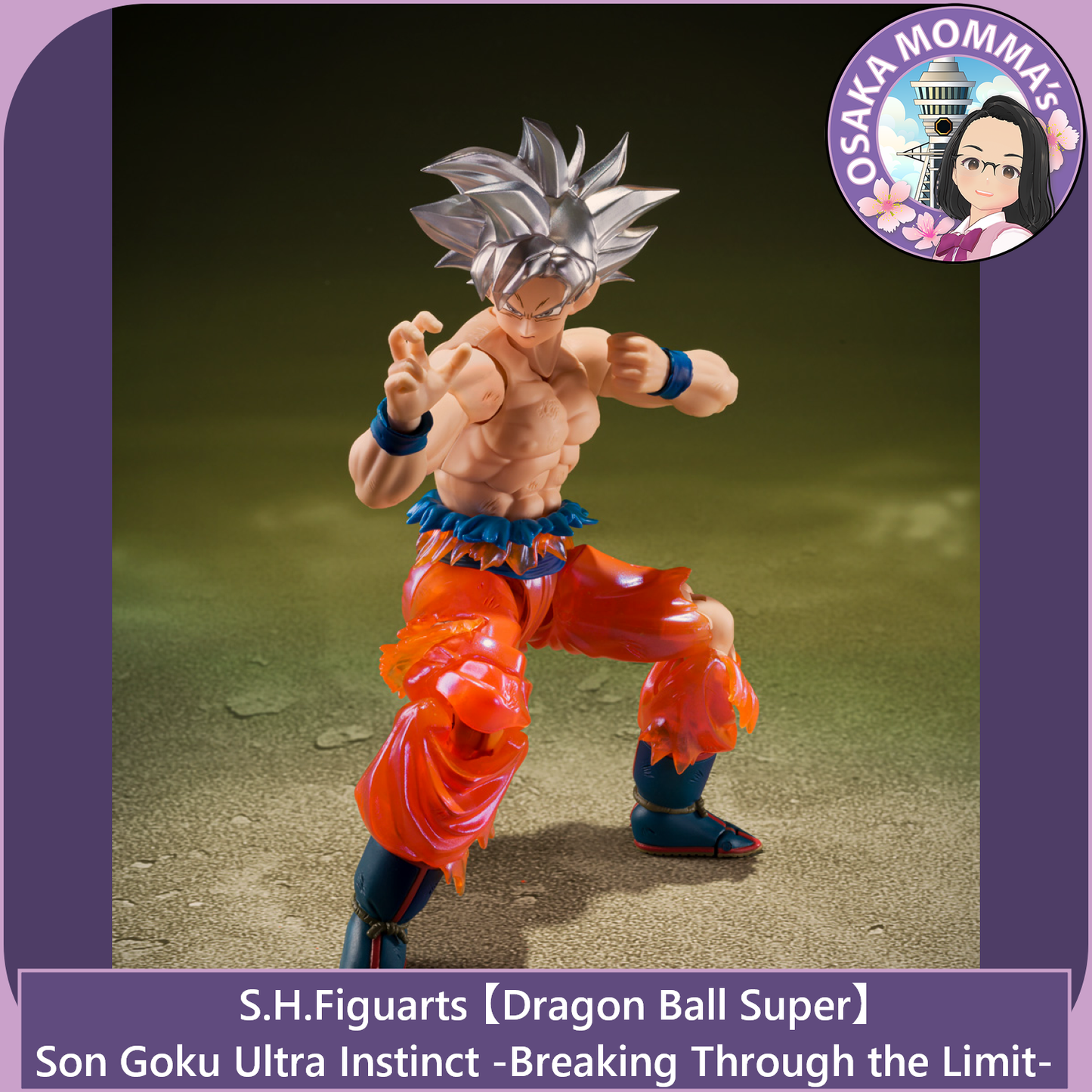 Son Goku Ultra Instinct -Breaking Through the Limits!【Nov, 2025】