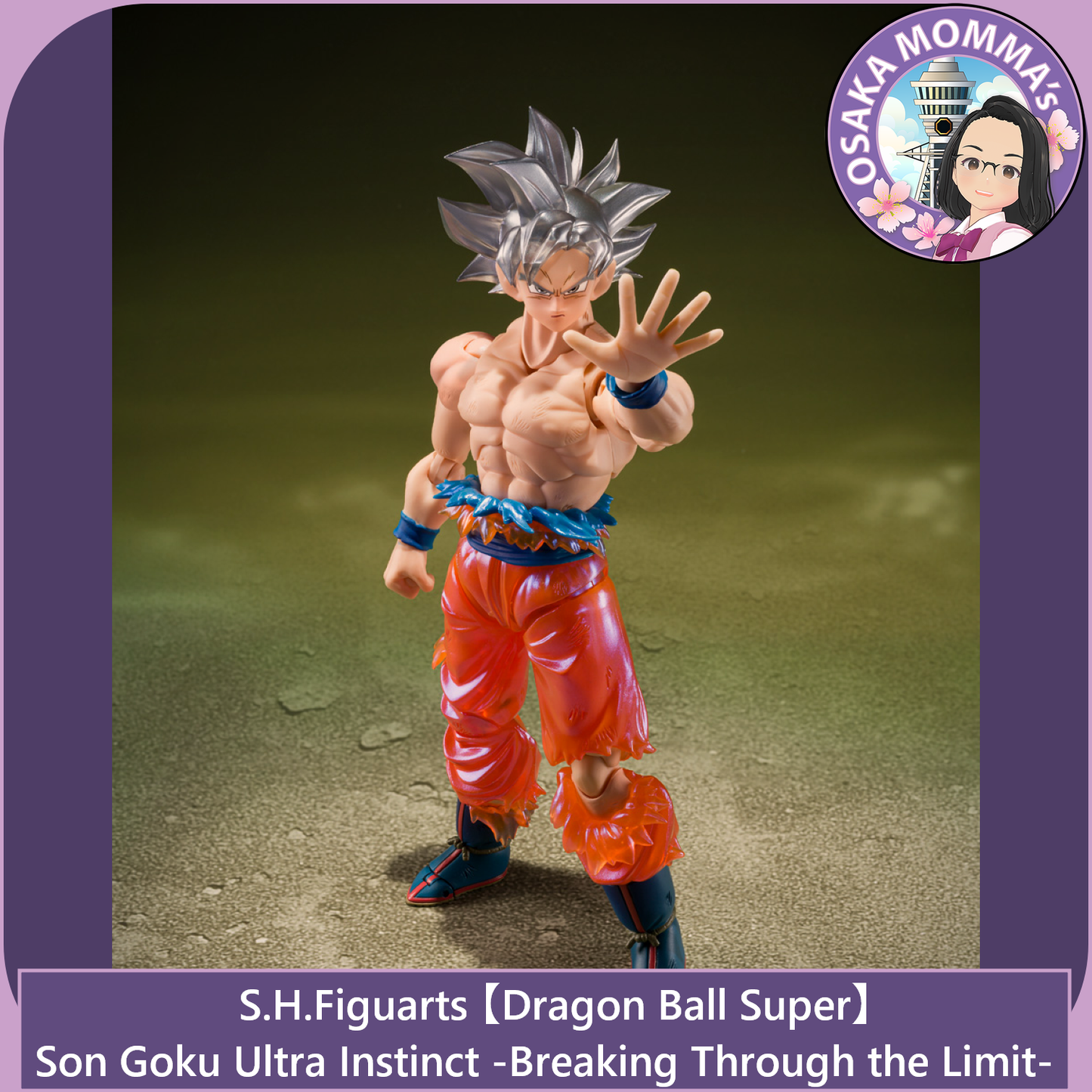 Son Goku Ultra Instinct -Breaking Through the Limits!【Nov, 2025】