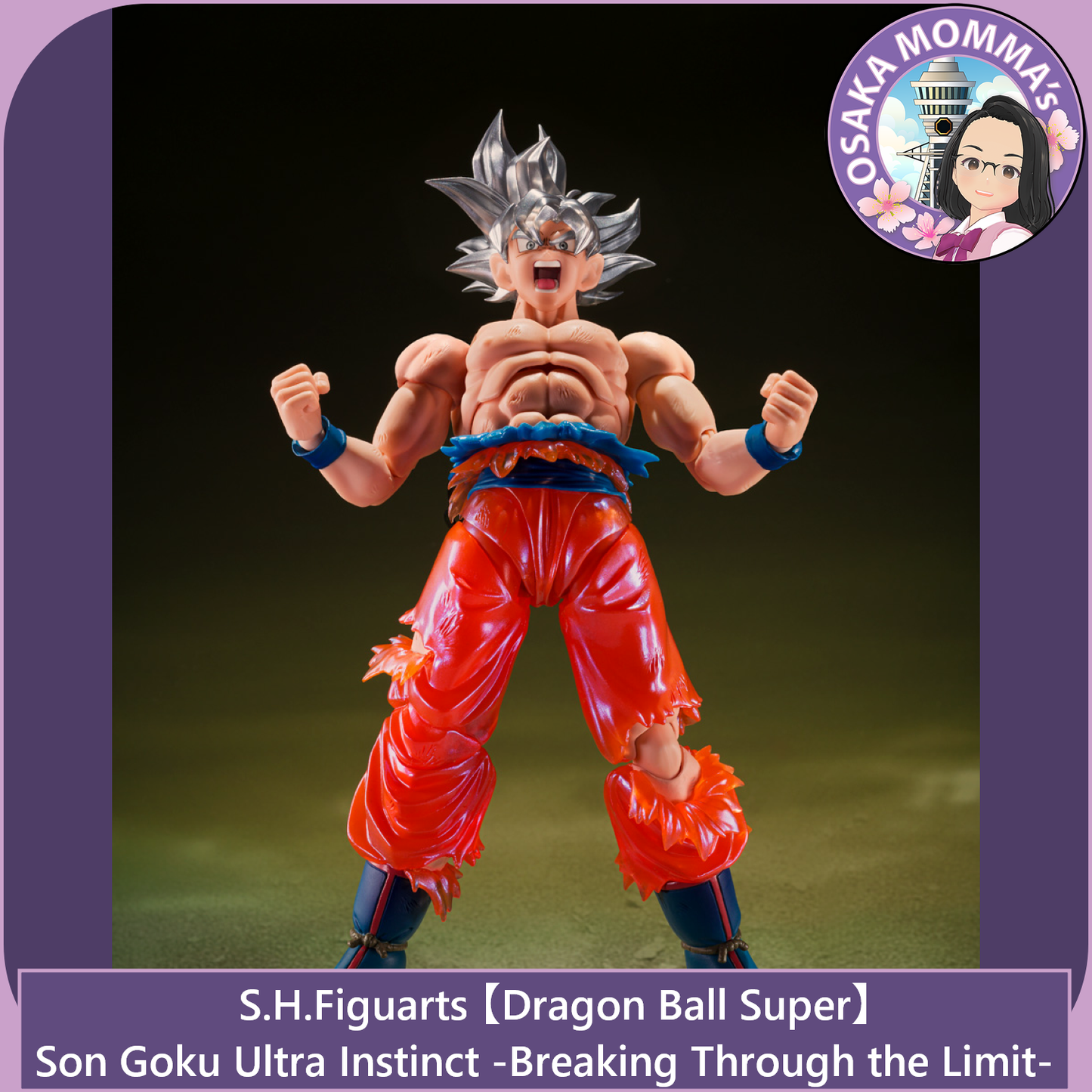 Son Goku Ultra Instinct -Breaking Through the Limits!【Nov, 2025】