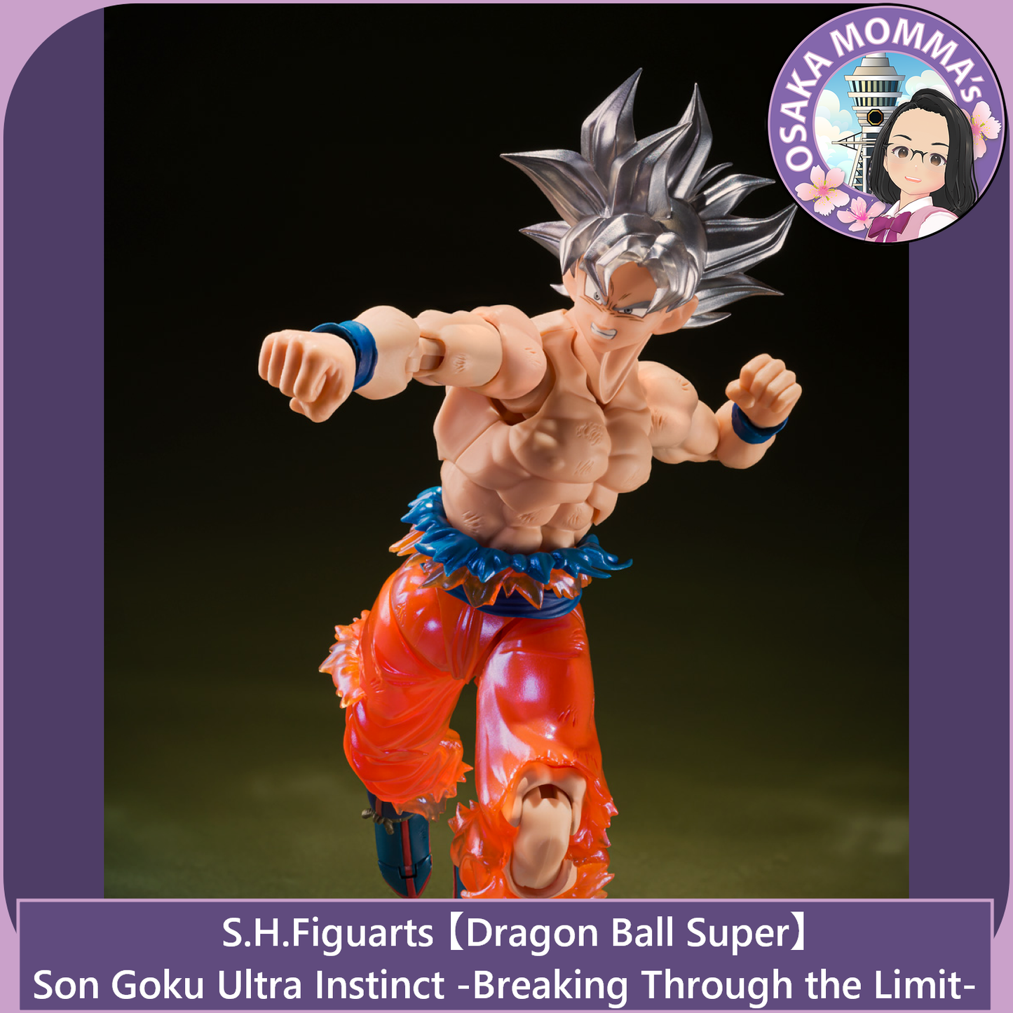 Son Goku Ultra Instinct -Breaking Through the Limits!【Nov, 2025】