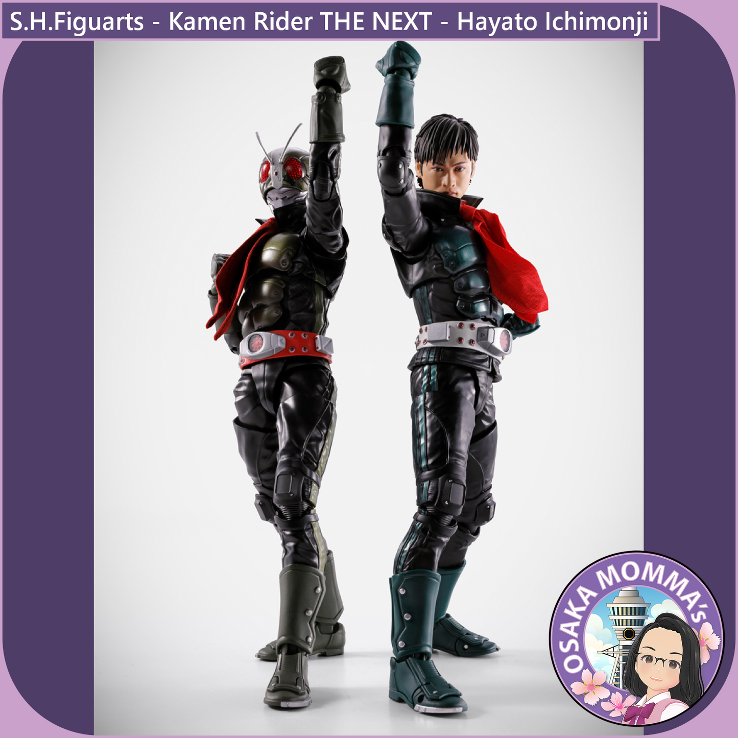 S.H.Figuarts Kamen Rider THE NEXT - Hayato Ichimonji【Feb.2026】