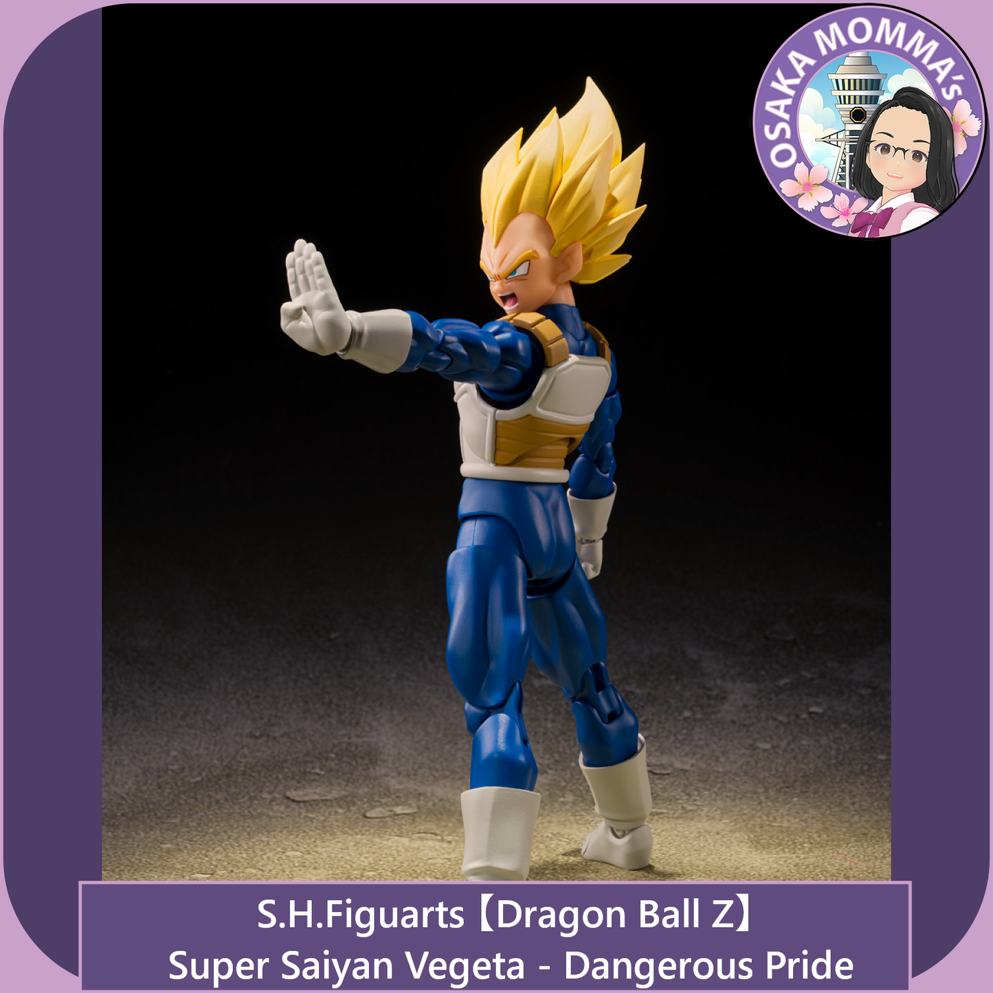 Super Saiyan Vegeta (Dangerous Pride)【Apr. 2026 】