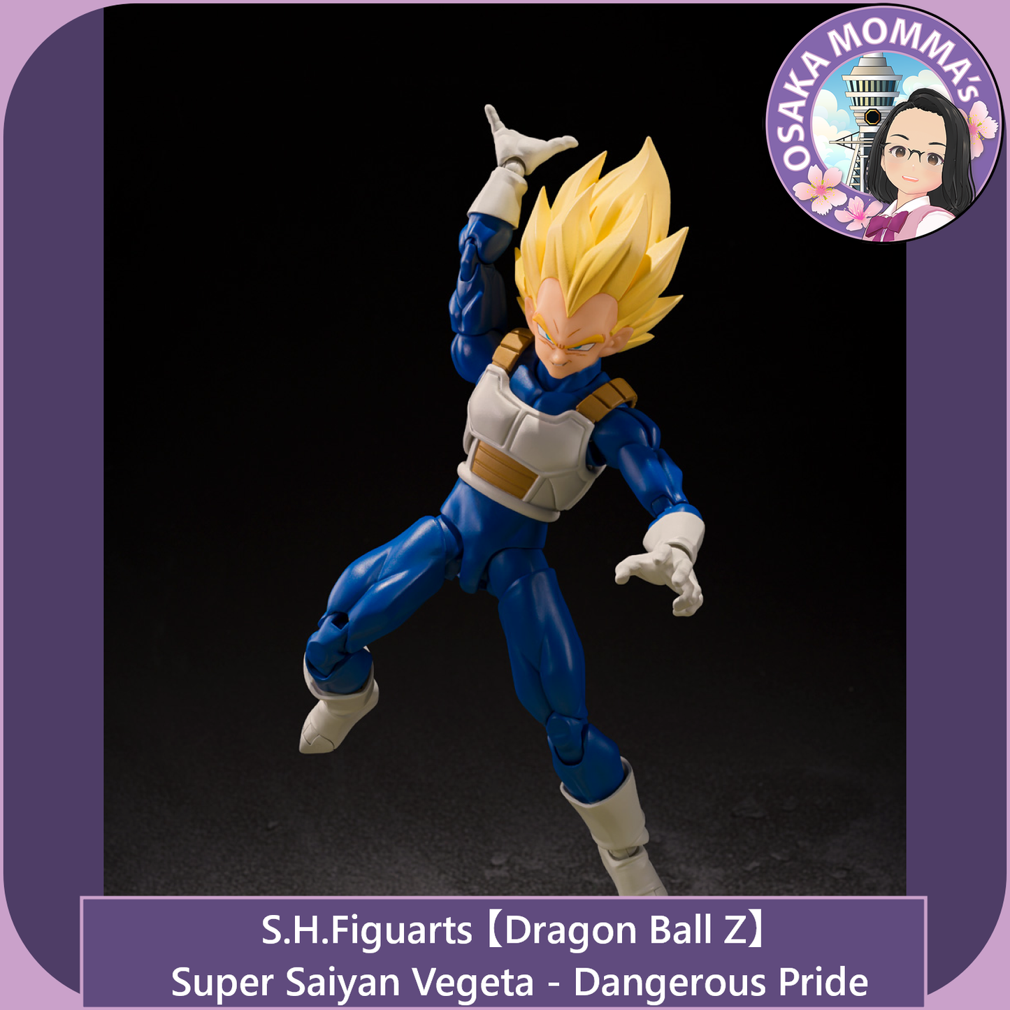 Super Saiyan Vegeta (Dangerous Pride)【Apr. 2026 】