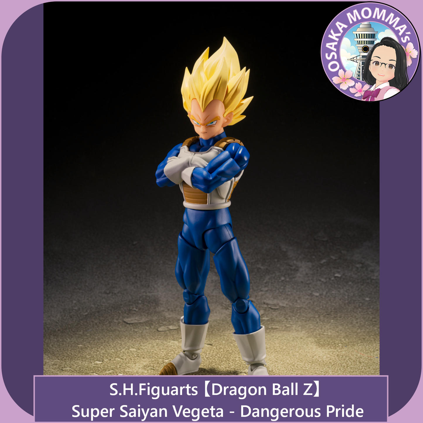 Super Saiyan Vegeta (Dangerous Pride)【Apr. 2026 】