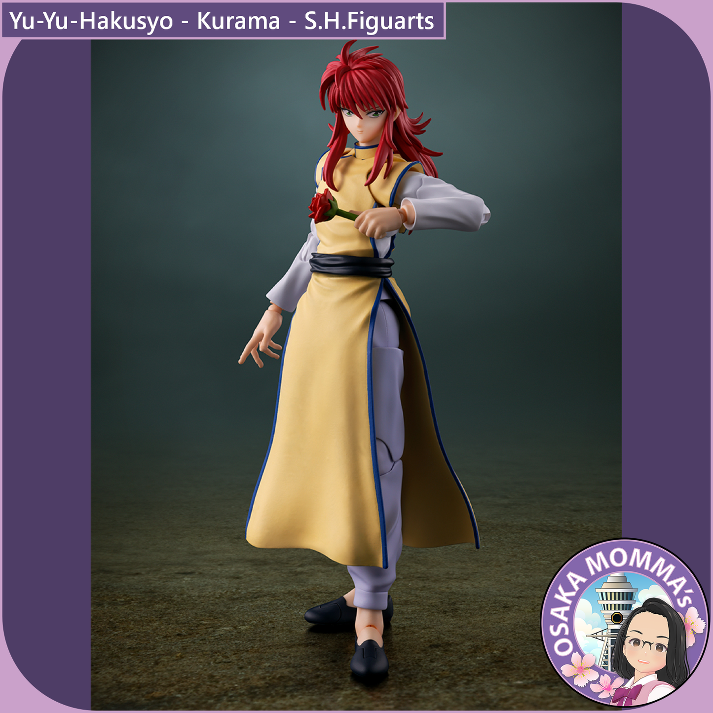 Yu-Yu-Hakusho - Kurama - S.H.Figuarts【Apr. 2026】