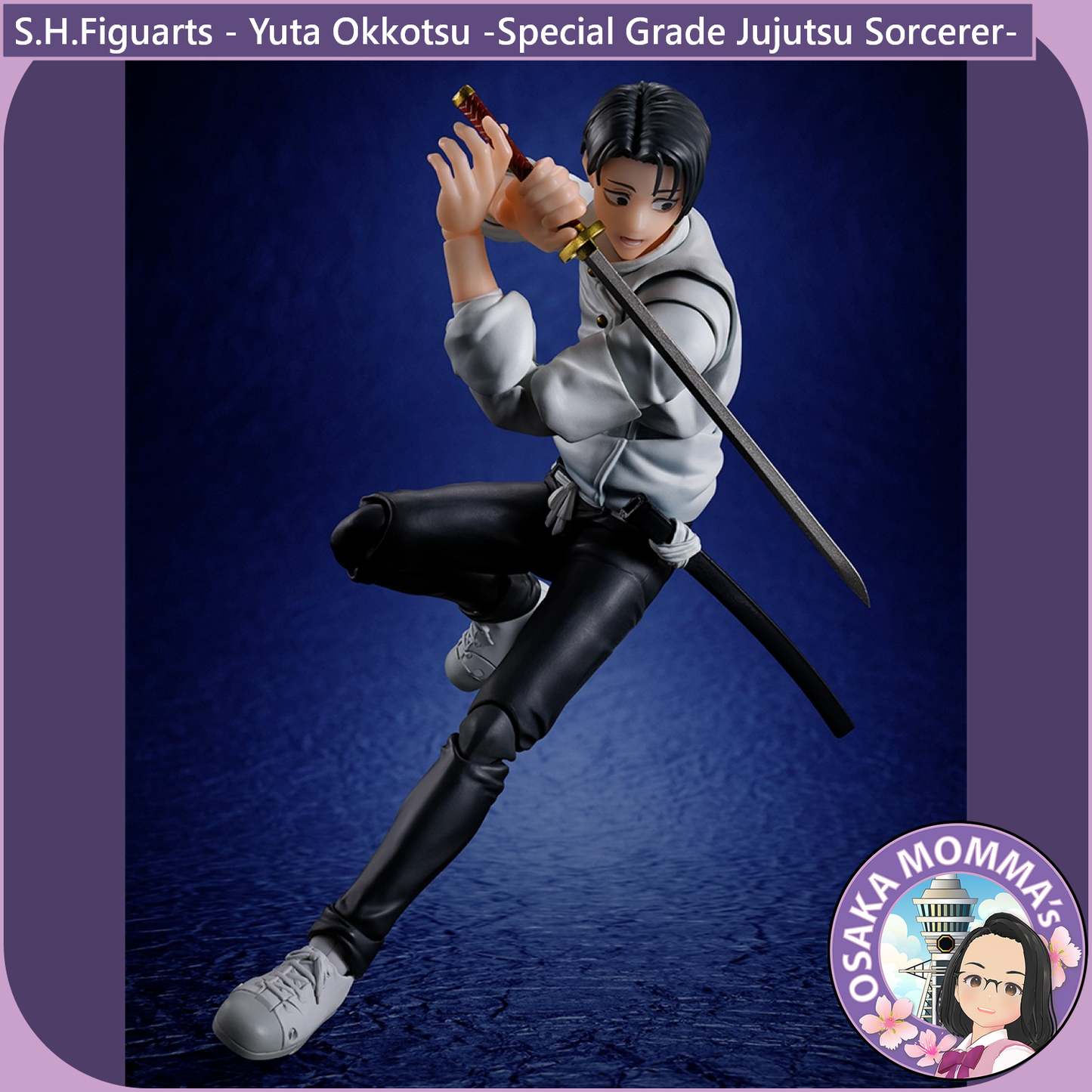 S.H.Figuarts - Yuta Okkotsu -Special Grade Jujutsu Sorcerer-【May.2026】