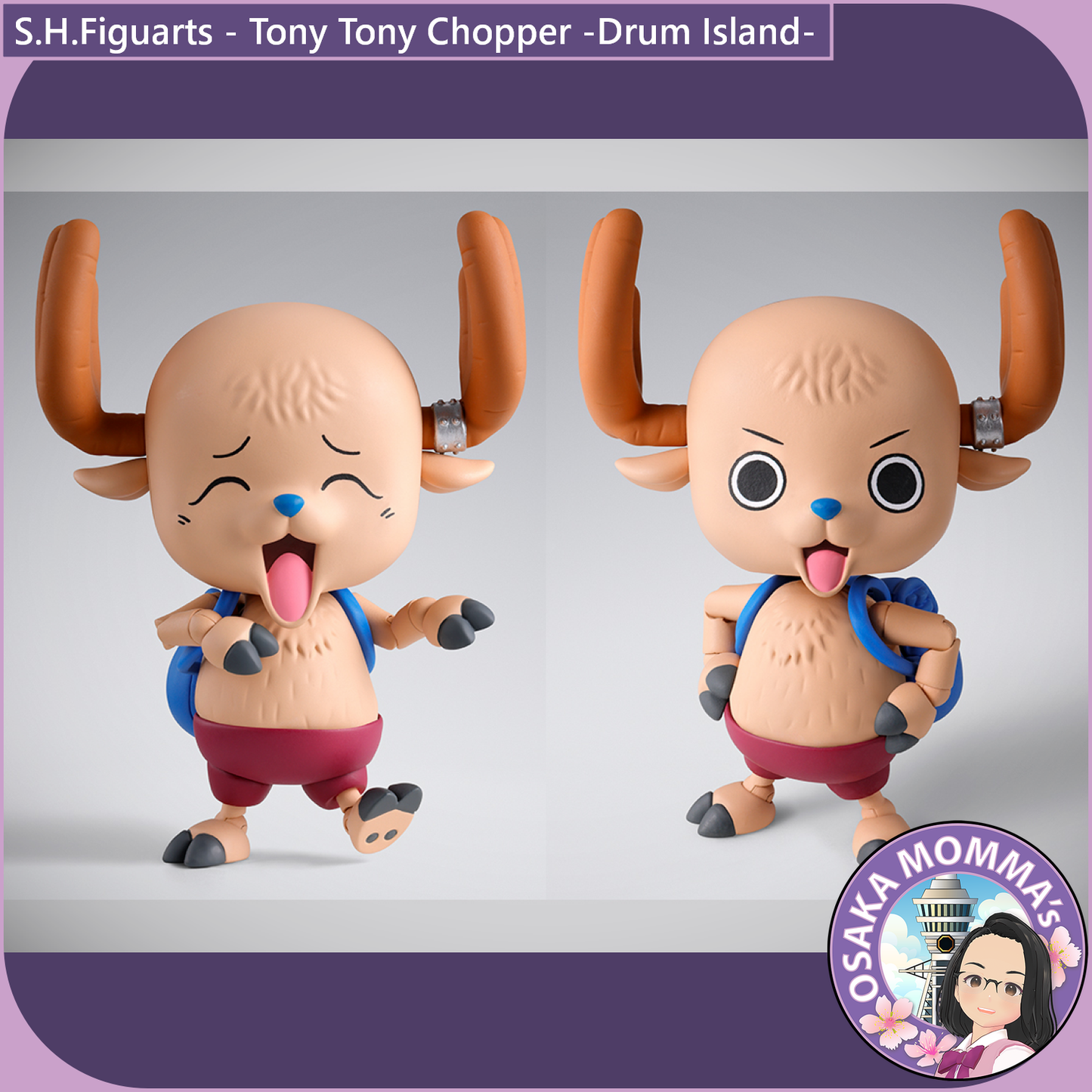 S.H.Figuarts - Tony Tony Chopper -Drum Island-【May.2026】