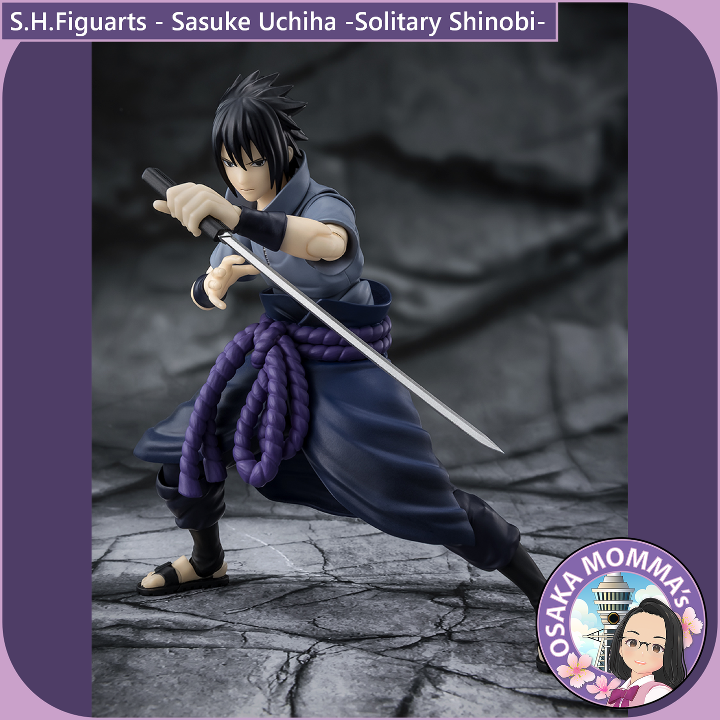 S.H.Figuarts - SASUKE UCHIHA -Solitary Shinobi-【June.2026】