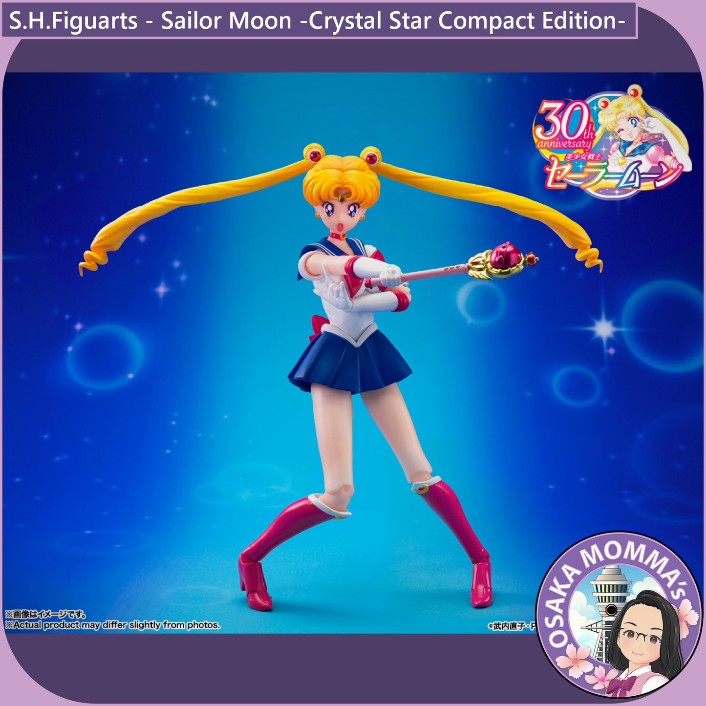 S.H.Figuarts - Sailor Moon -Crystal Compact Edition- 【June, 2026】