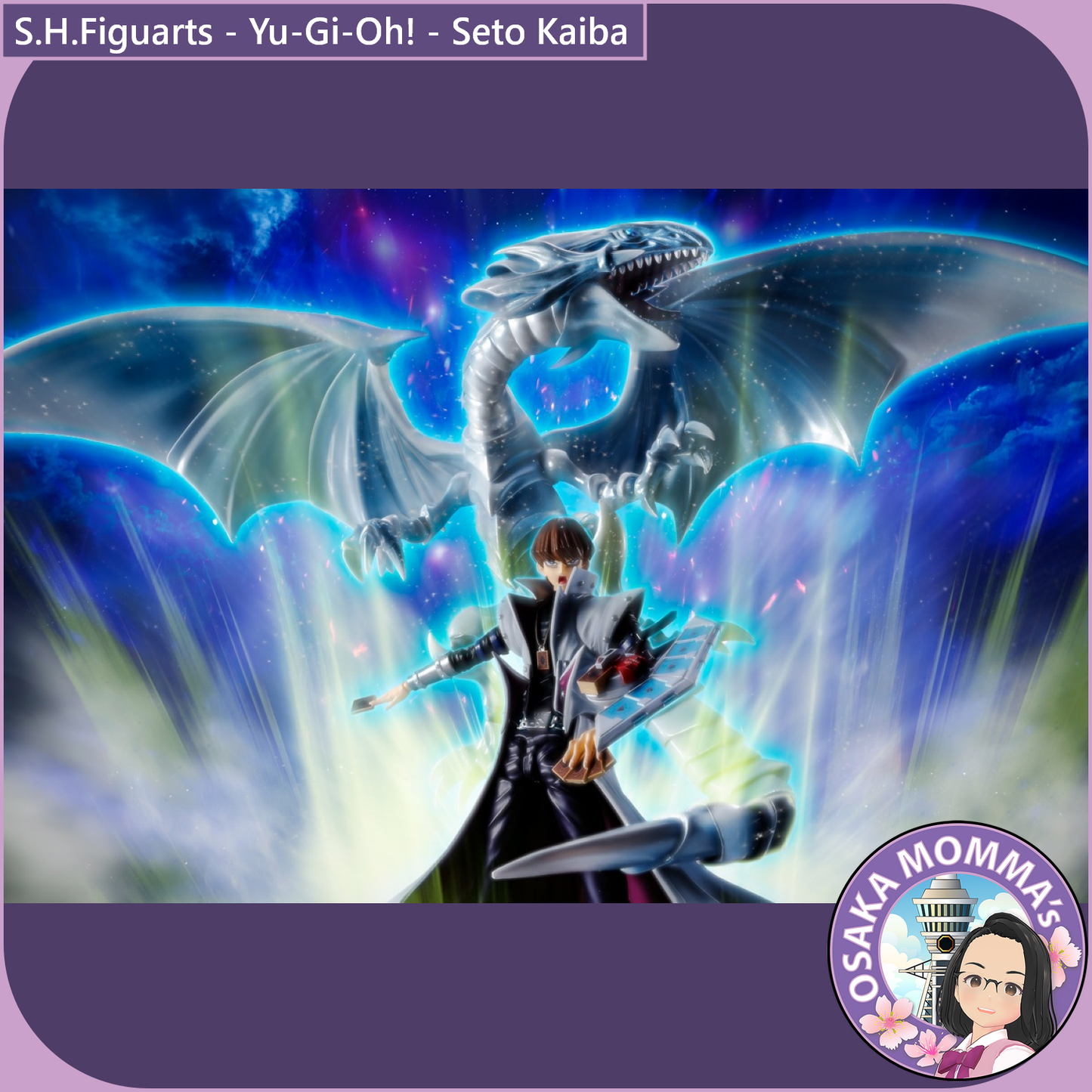 Yu-Gi-Oh! Seto Kaiba - S.H.Figuarts【July.2026】