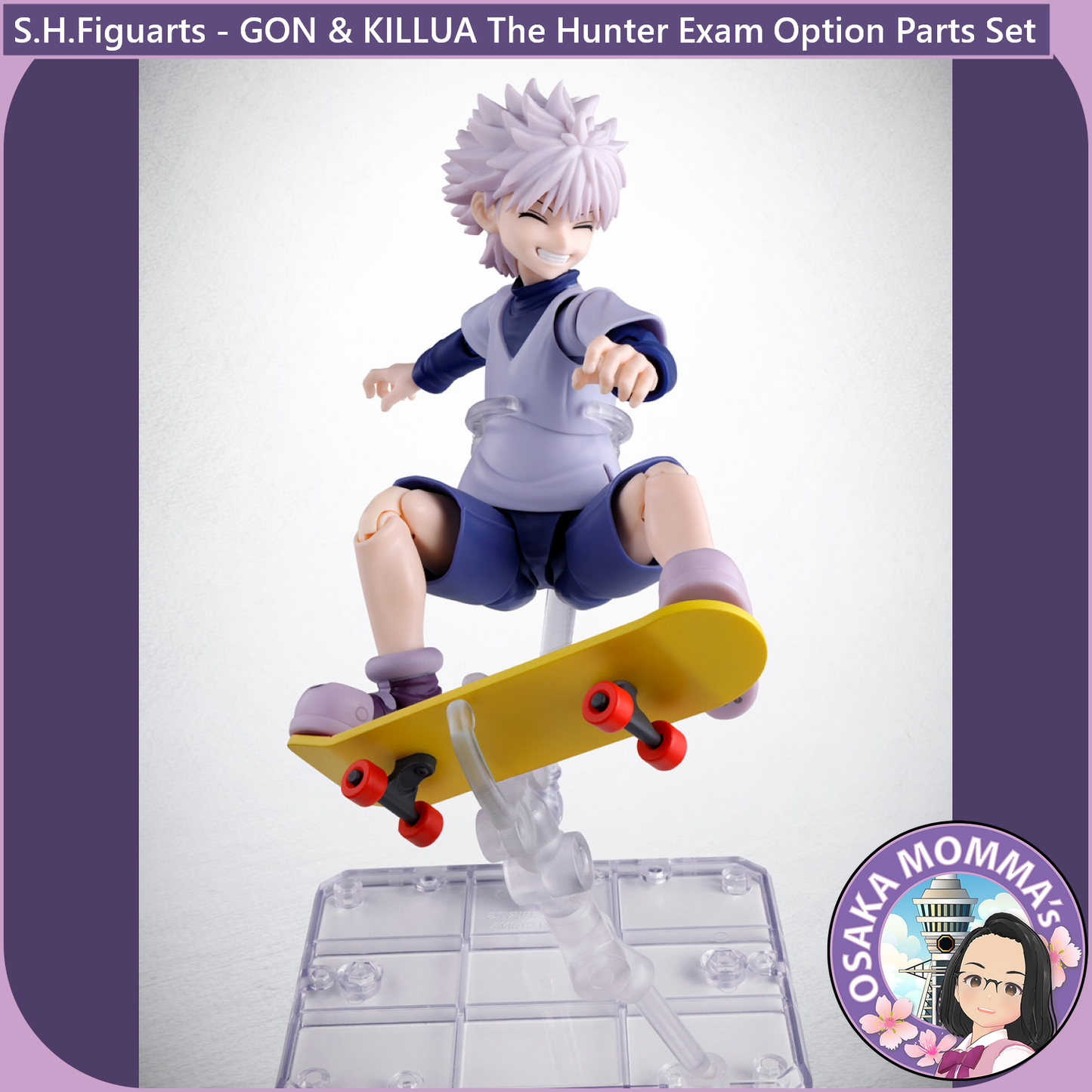 S.H.Figuarts - GON & KILLUA The Hunter Exam Option Parts Set【Aug.2026】