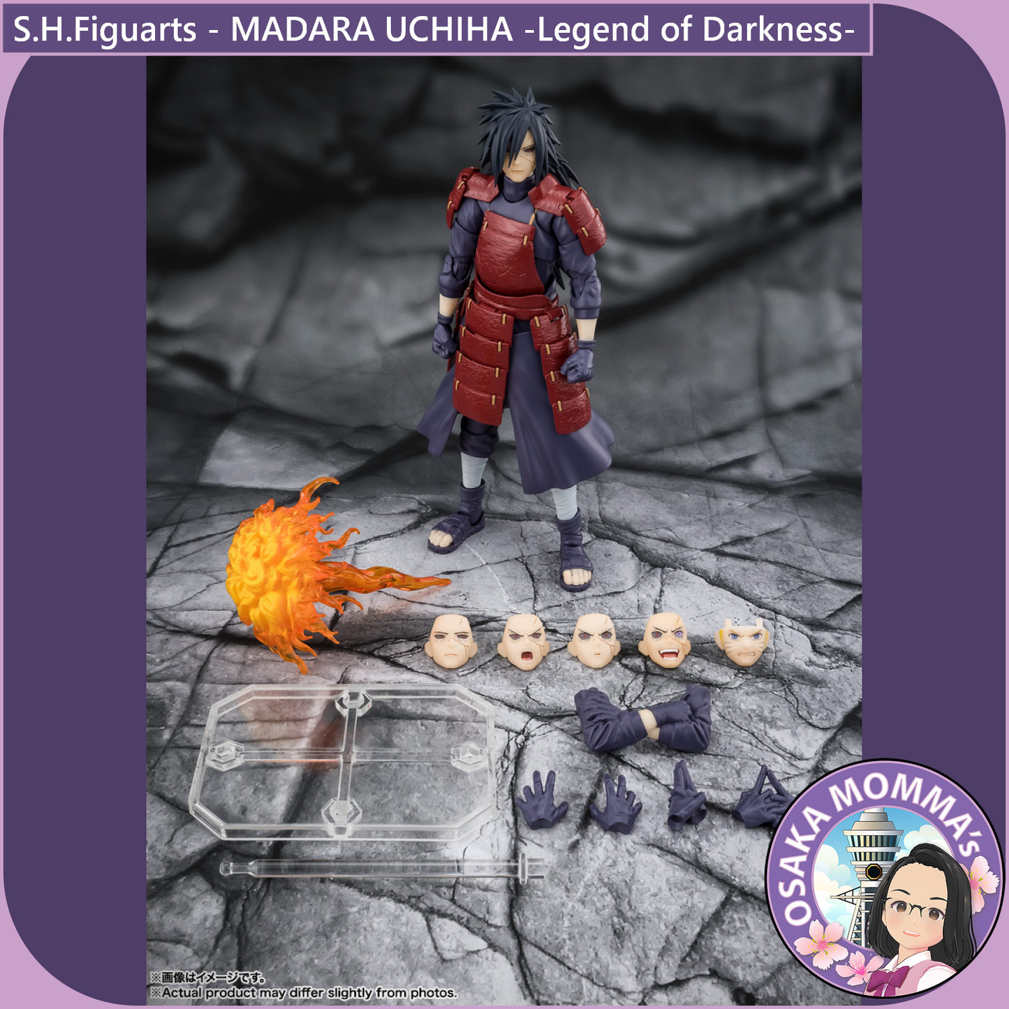 S.H.Figuarts - MADARA UCHIHA -Legend of Darkness-【July, 2026】