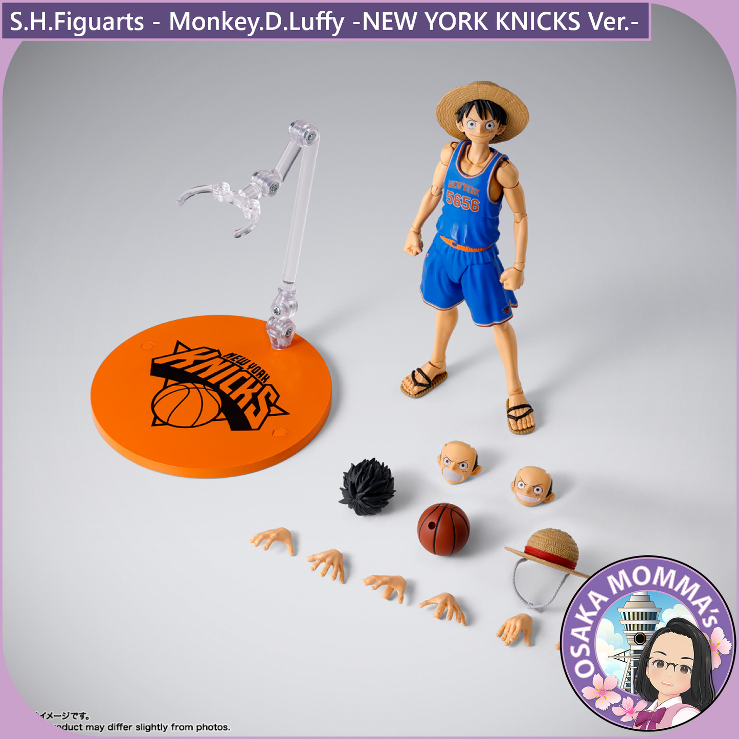 Monkey.D.Luffy -NEW YORK KNICKS Ver.-【Oct.2026】