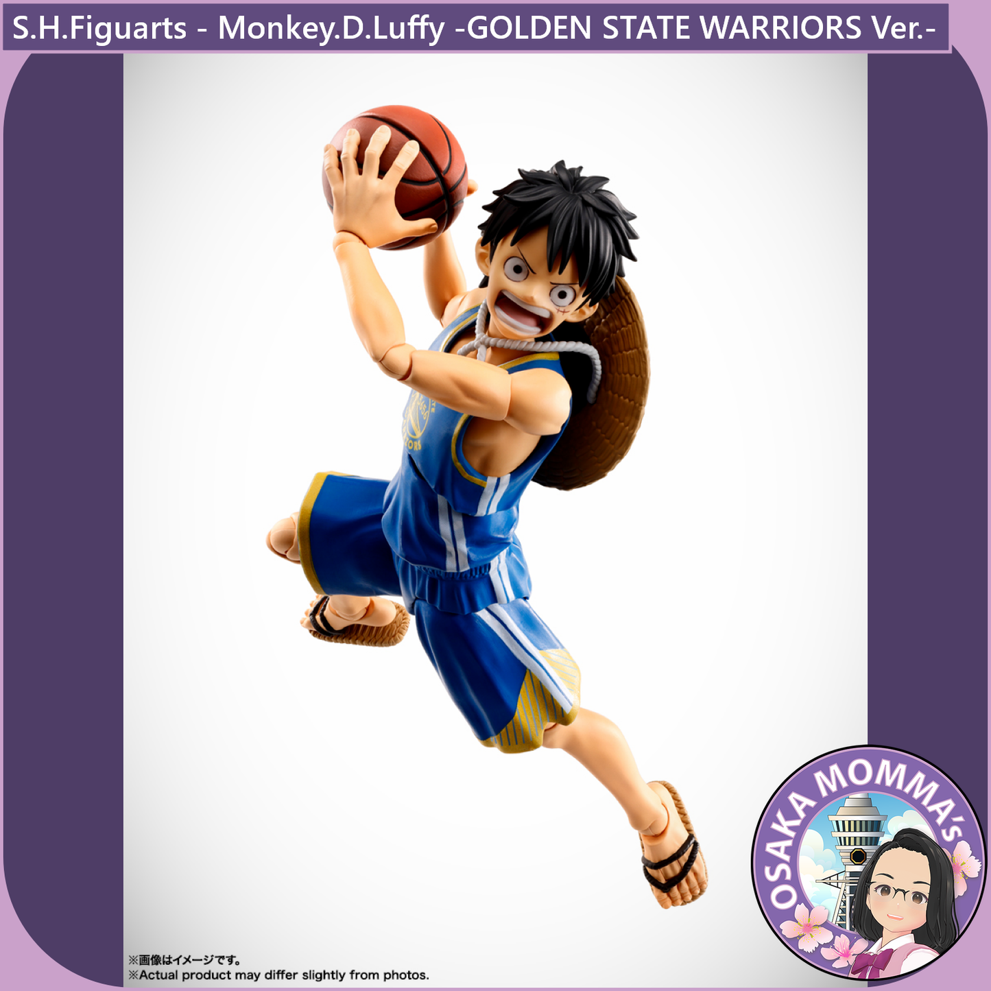 Monkey.D.Luffy -GOLDEN STATE WARRIORS Ver.-【Dec.2026】