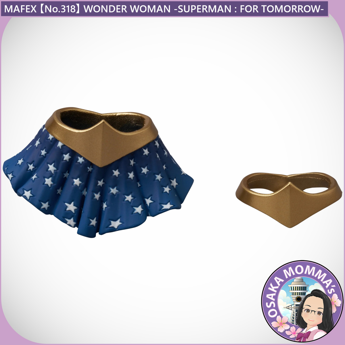 MAFEX No.318 WONDER WOMAN -SUPERMAN - FOR TOMORROW