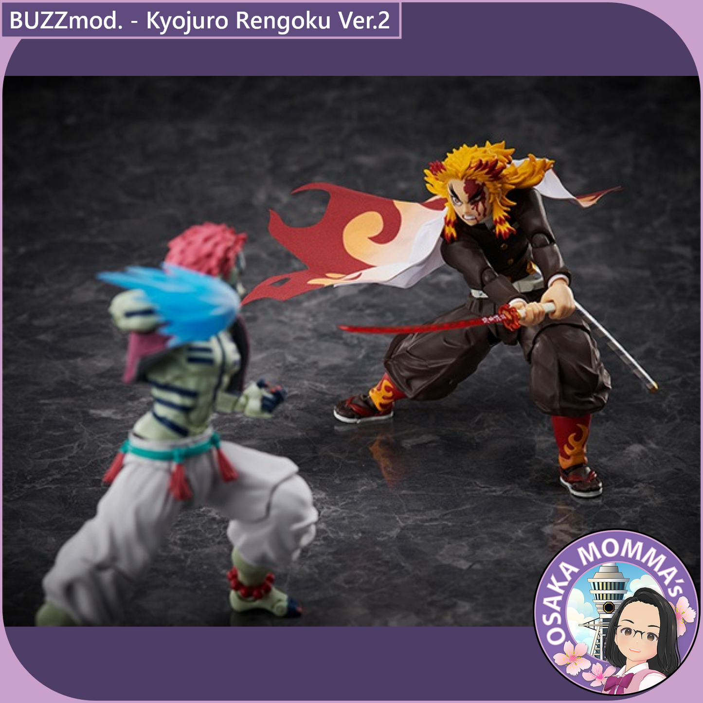 BUZZmod. - Kyojuro Rengoku Ver.2