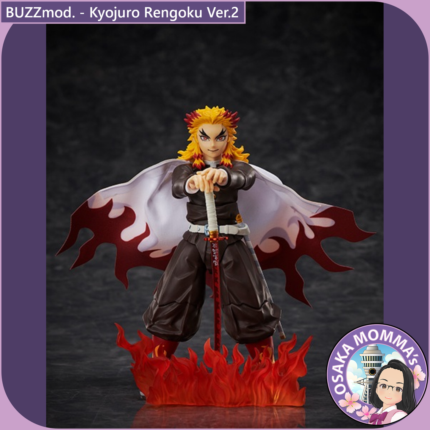 BUZZmod. - Kyojuro Rengoku Ver.2