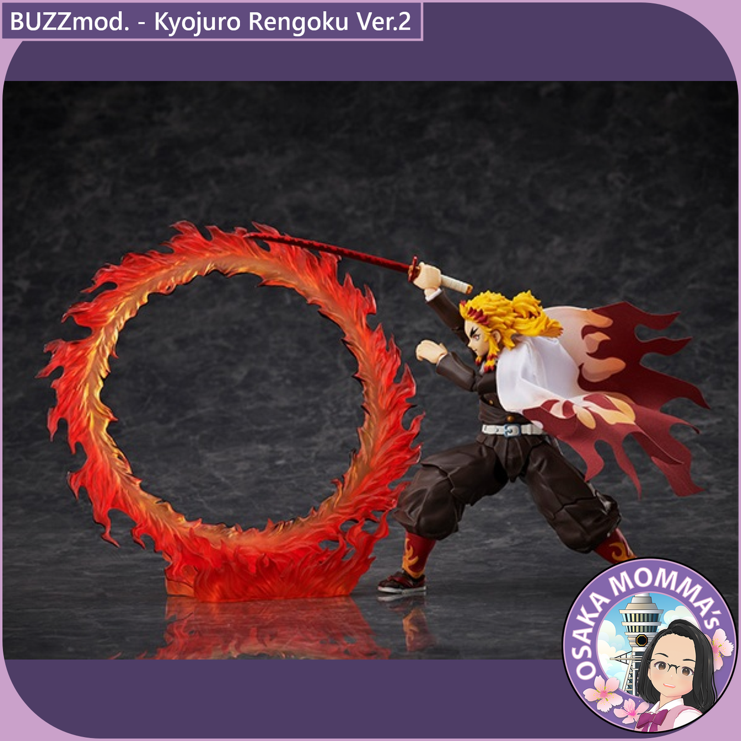 BUZZmod. - Kyojuro Rengoku Ver.2