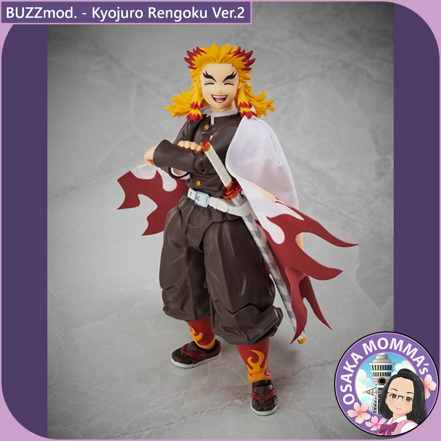 BUZZmod. - Kyojuro Rengoku Ver.2