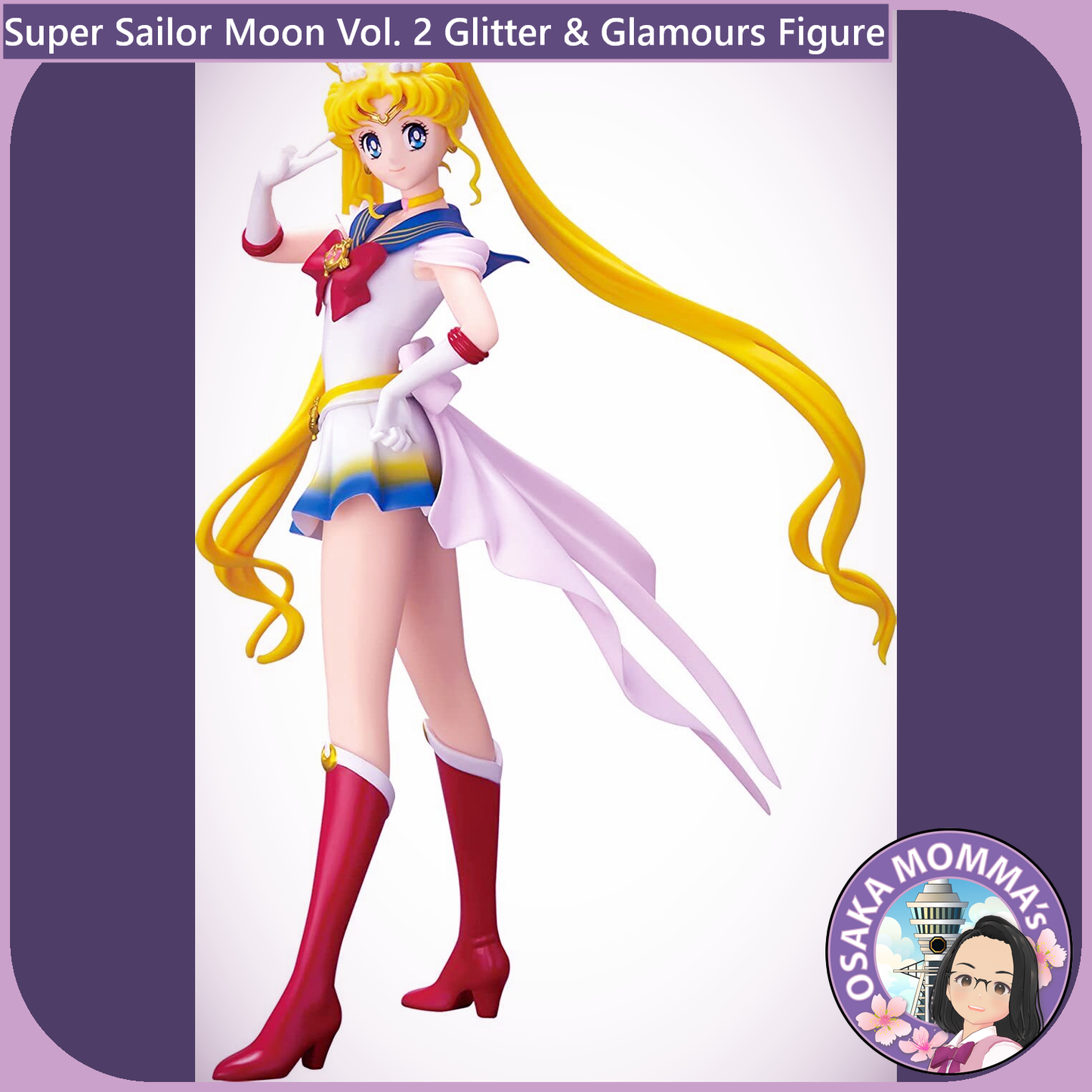 Super Sailor Moon Vol.2 Glitter & Glamours