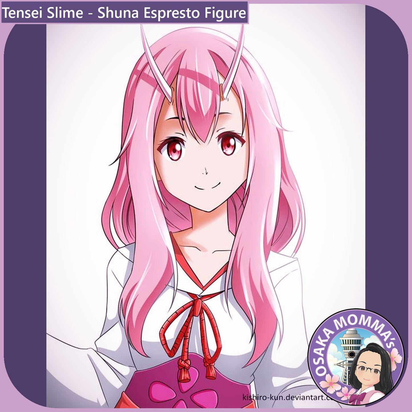 Shuna Espresto Figure