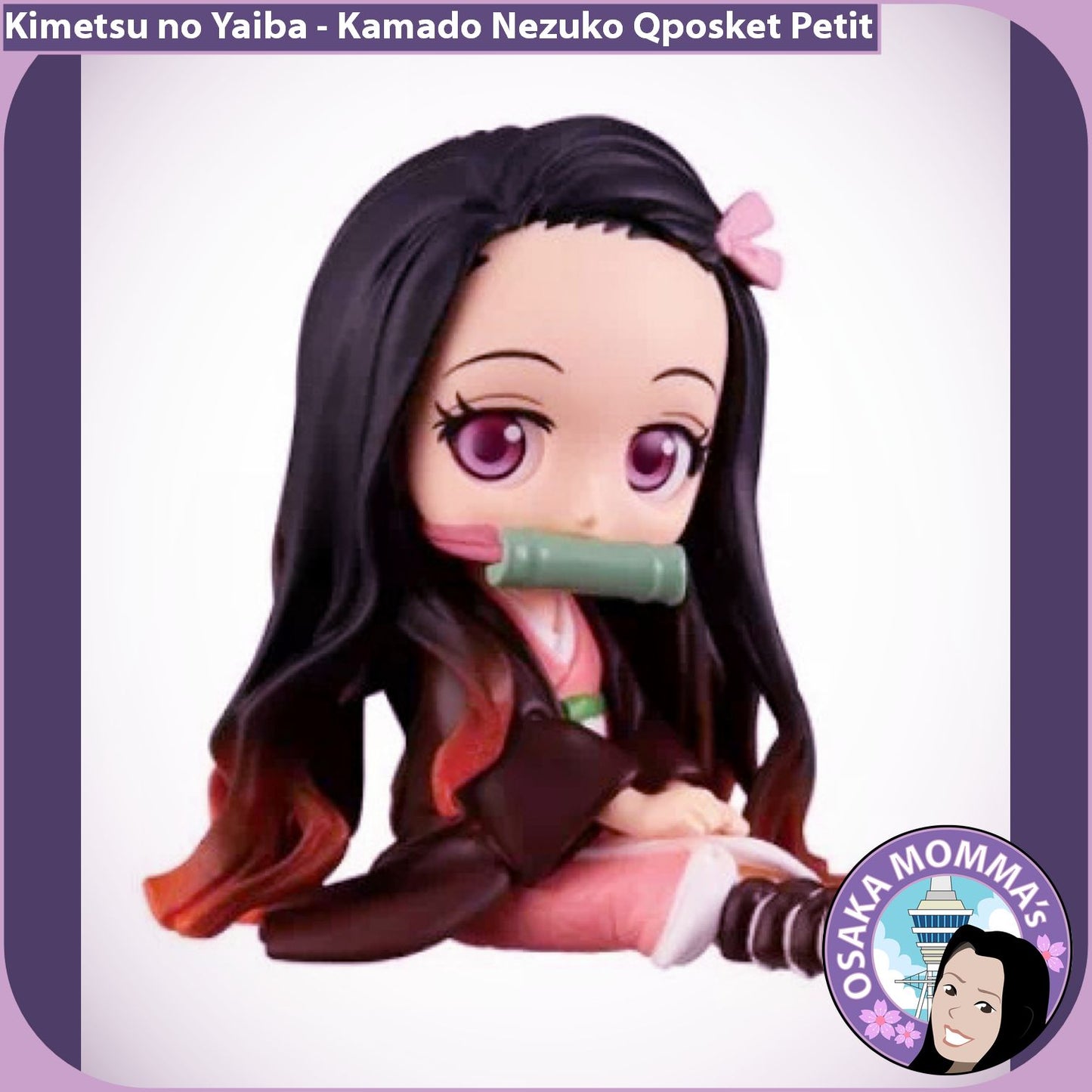 Kamado Nezuko Qposket Petit Figure