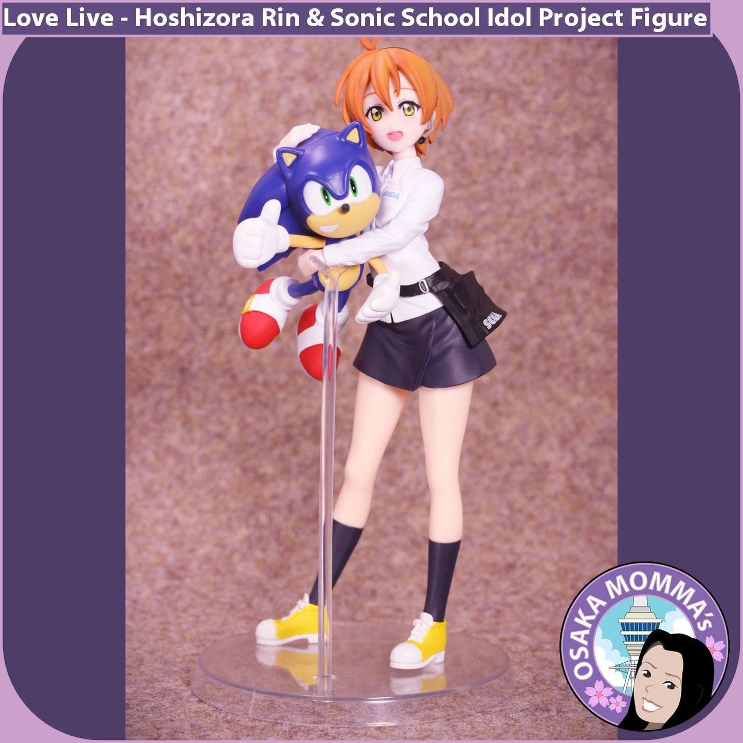 Hoshizora Rin & Sonic School Idol Figure