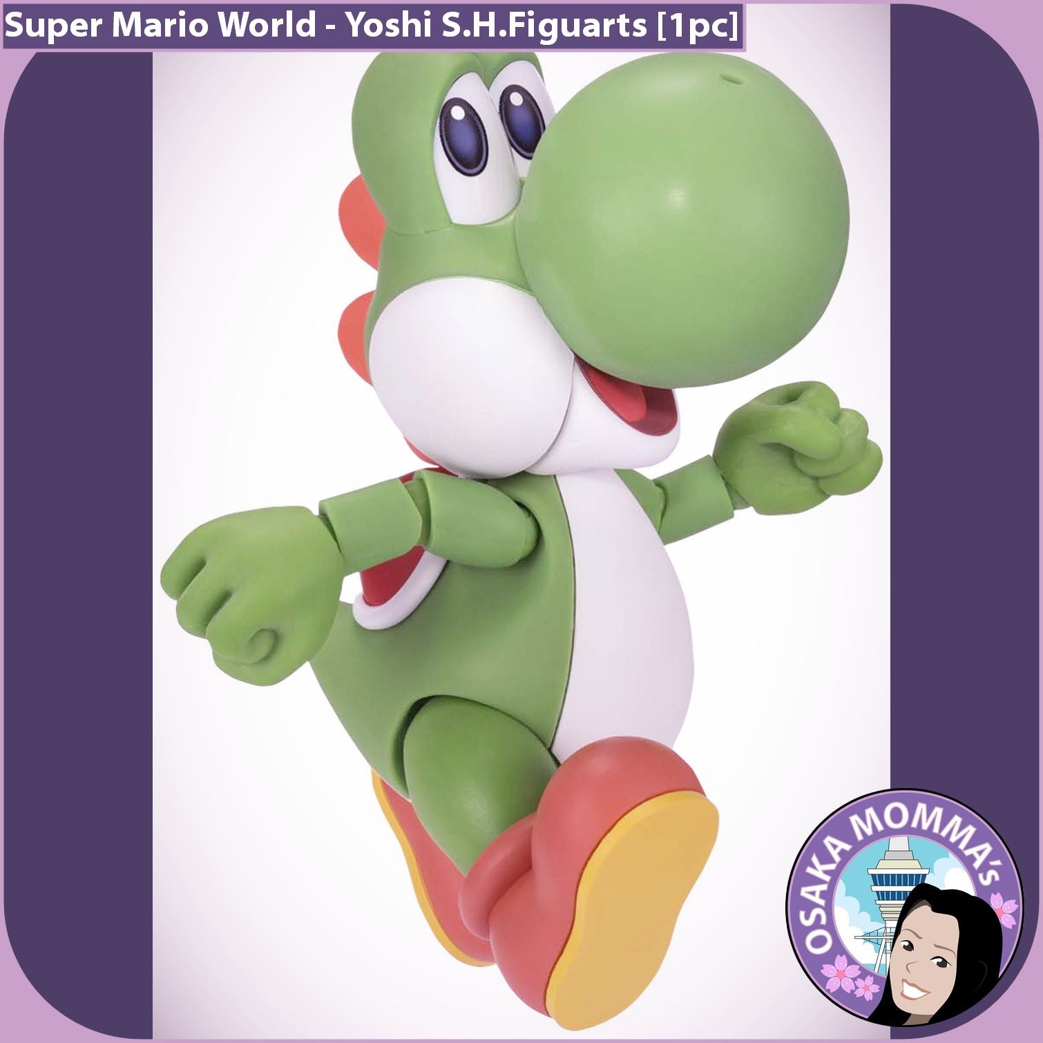 ✧︎ yoshiさま専用 ✧︎ Yoshi S.H.Figuarts Figure – Osaka Momma's Japanese Goods