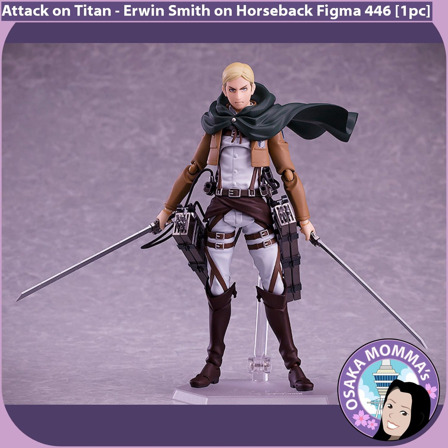 Erwin Smith on Horseback Figma 446