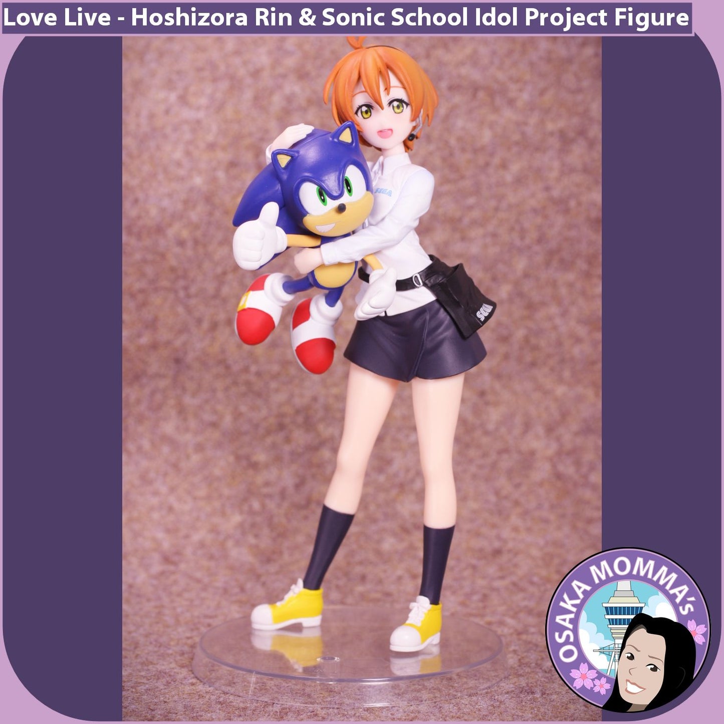 Hoshizora Rin & Sonic School Idol Figure