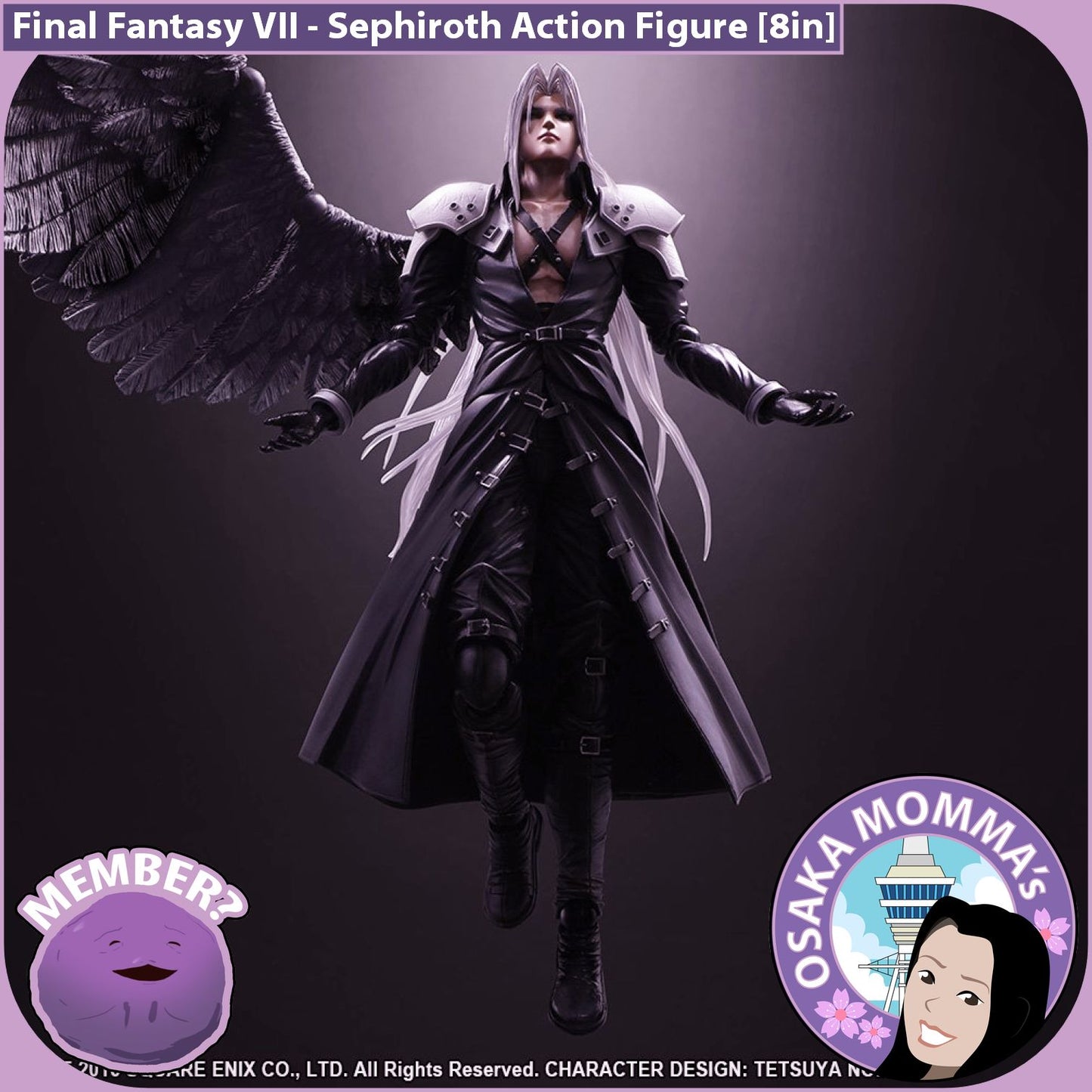 Sephiroth Play Arts