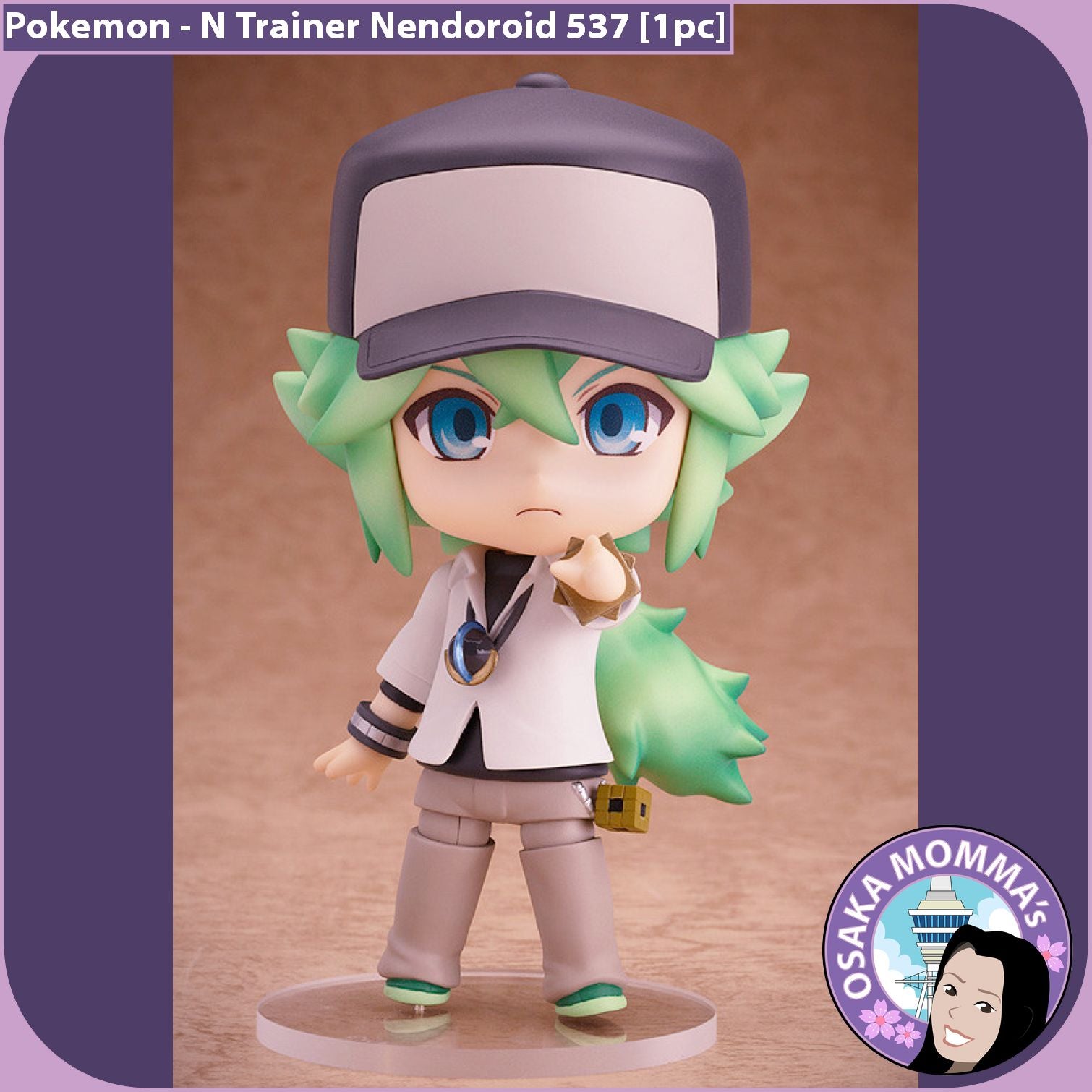 Nendoroid 537 Pok Fashion Mon Center Exclusive N