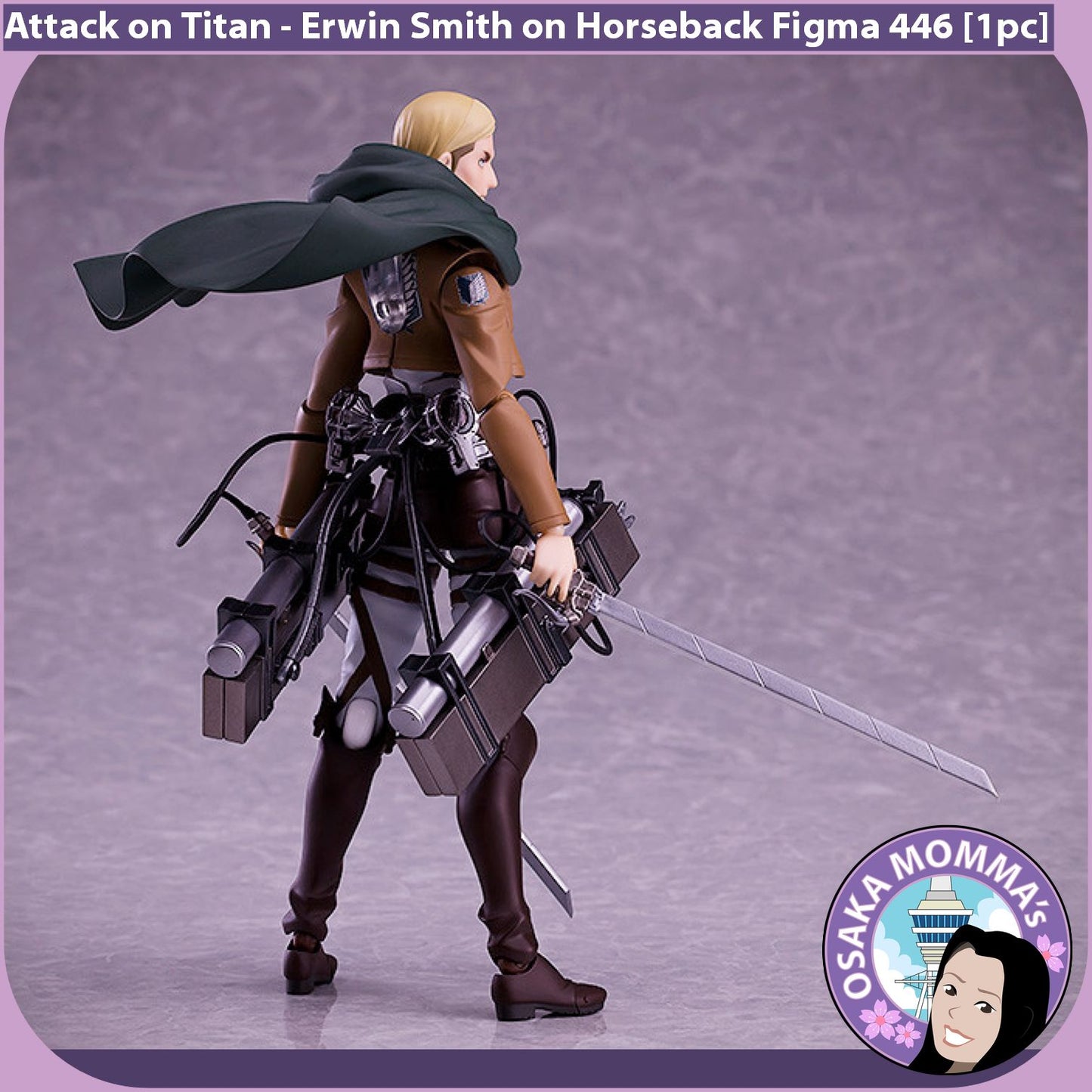 Erwin Smith on Horseback Figma 446
