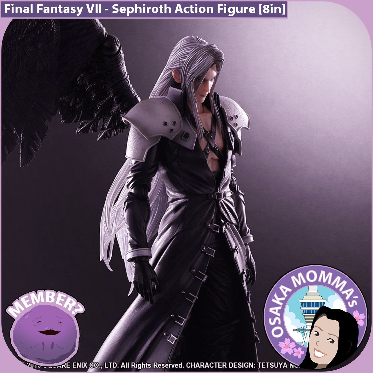 Sephiroth Play Arts