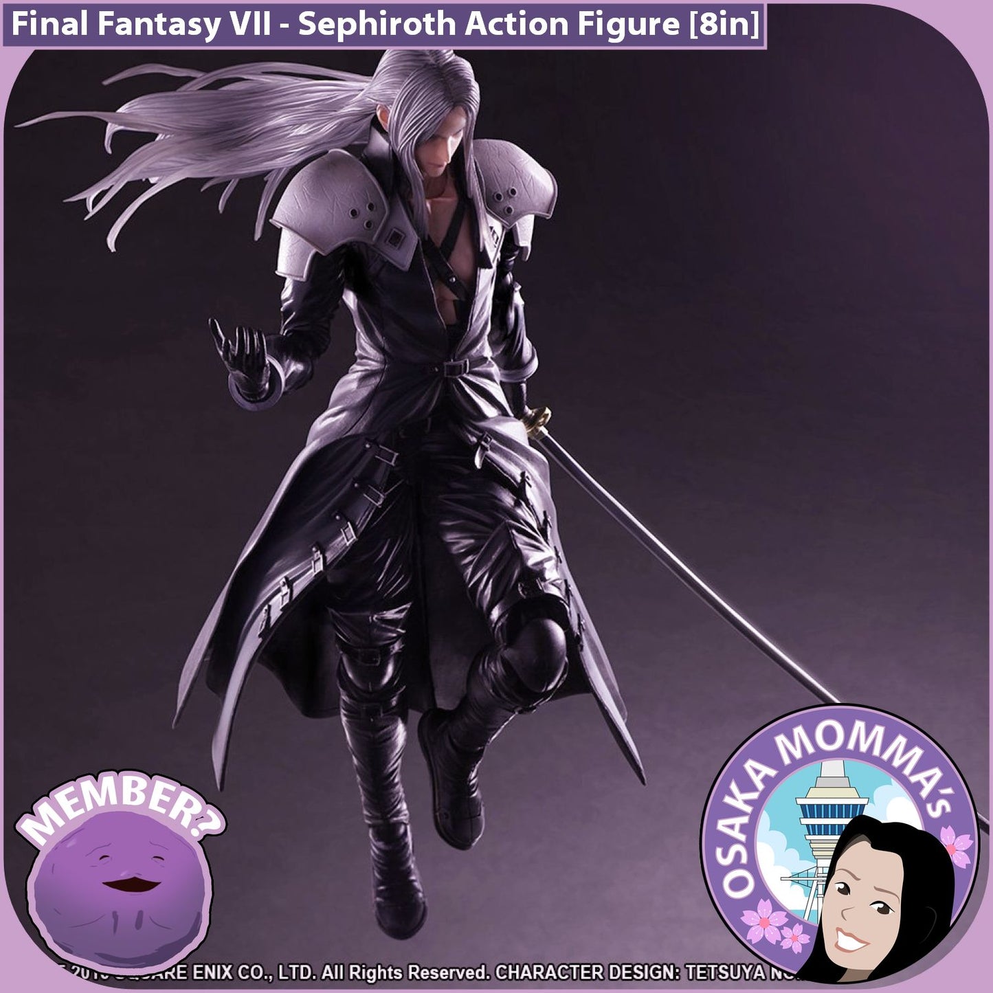 Sephiroth Play Arts