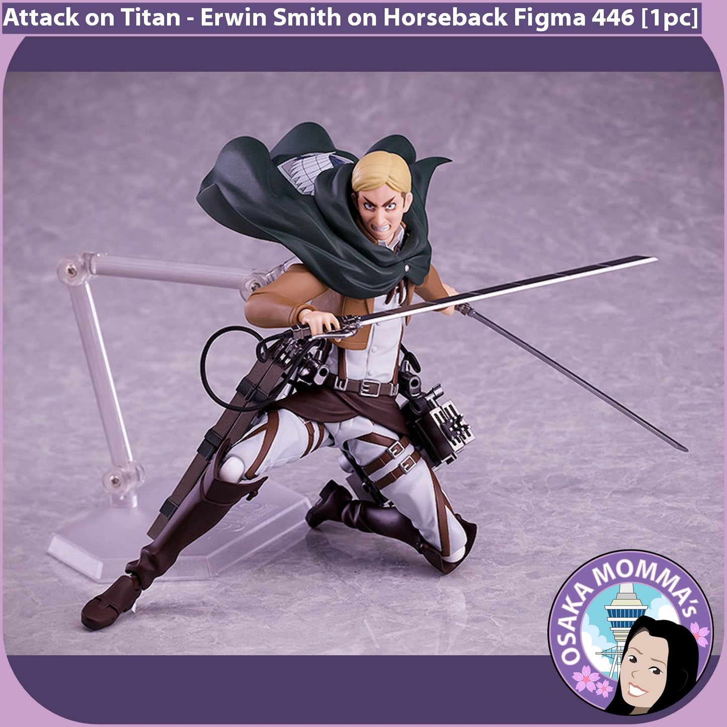 Erwin Smith on Horseback Figma 446