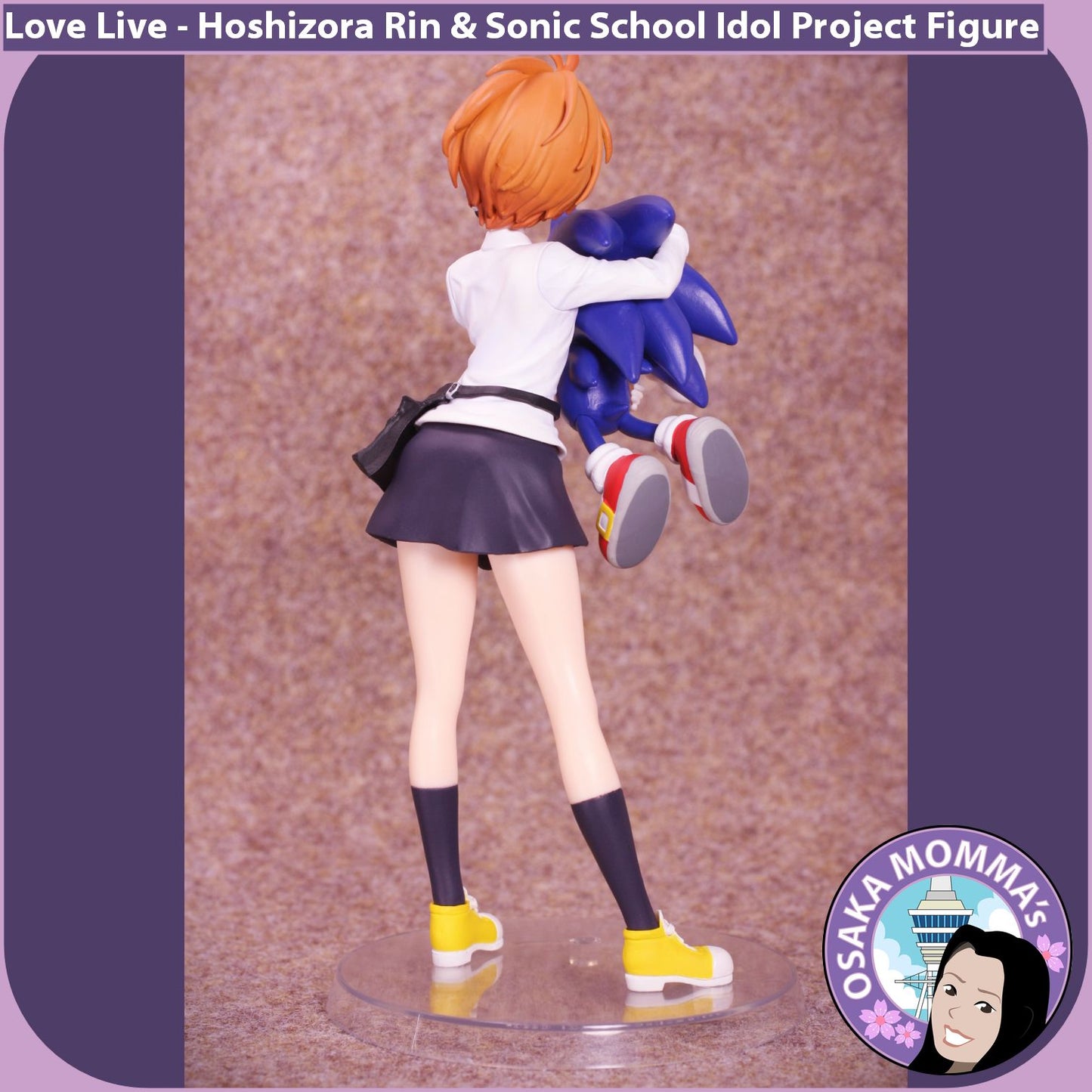 Hoshizora Rin & Sonic School Idol Figure