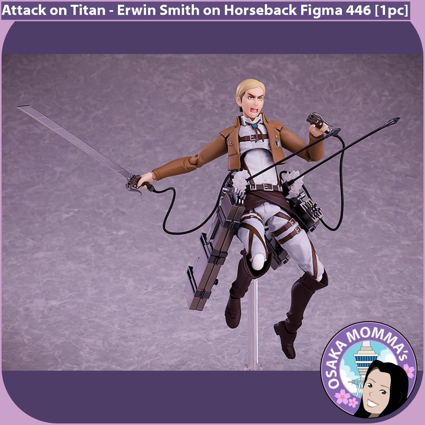 Erwin Smith on Horseback Figma 446